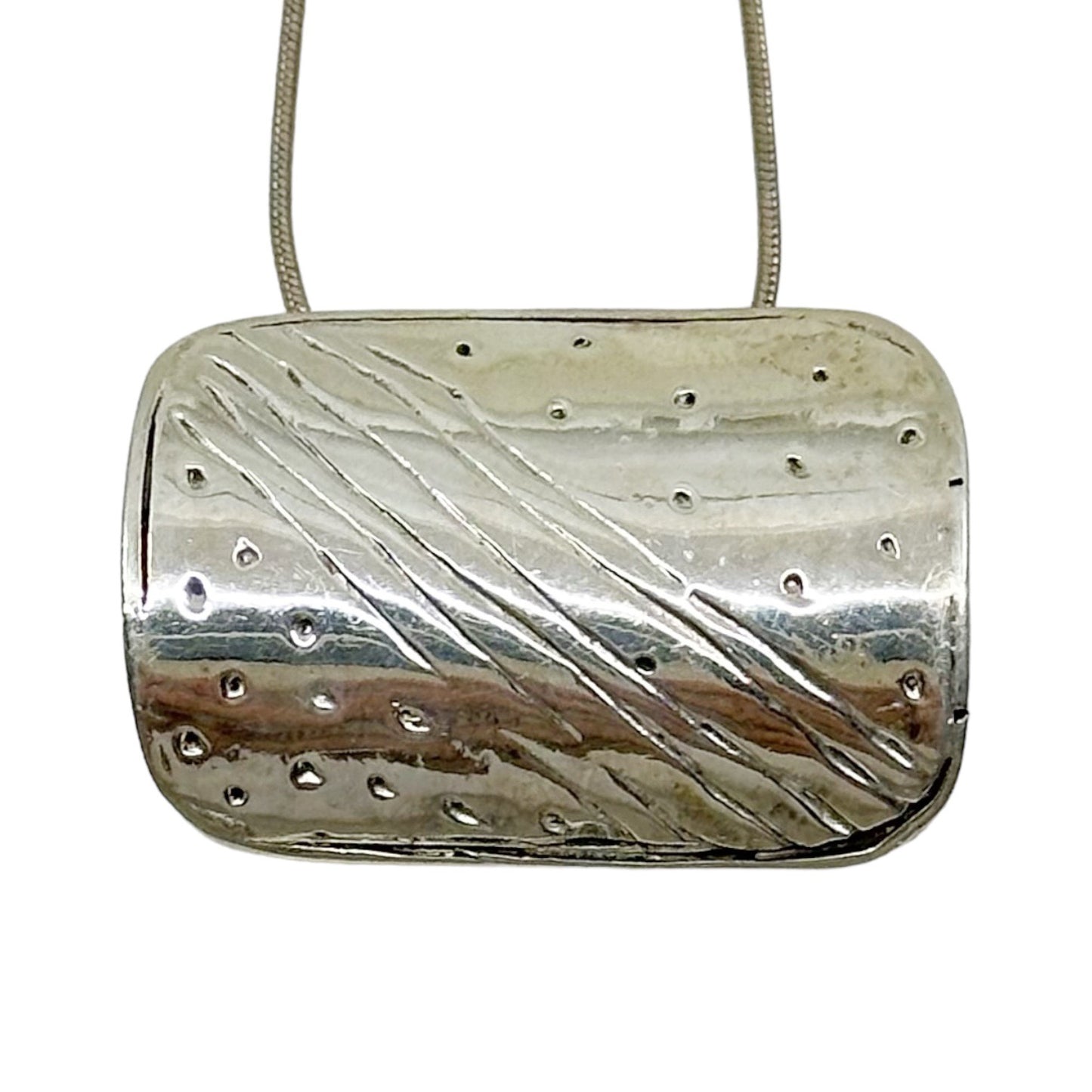Eivind Hillestad Norway sterling silver pendant - GM1011