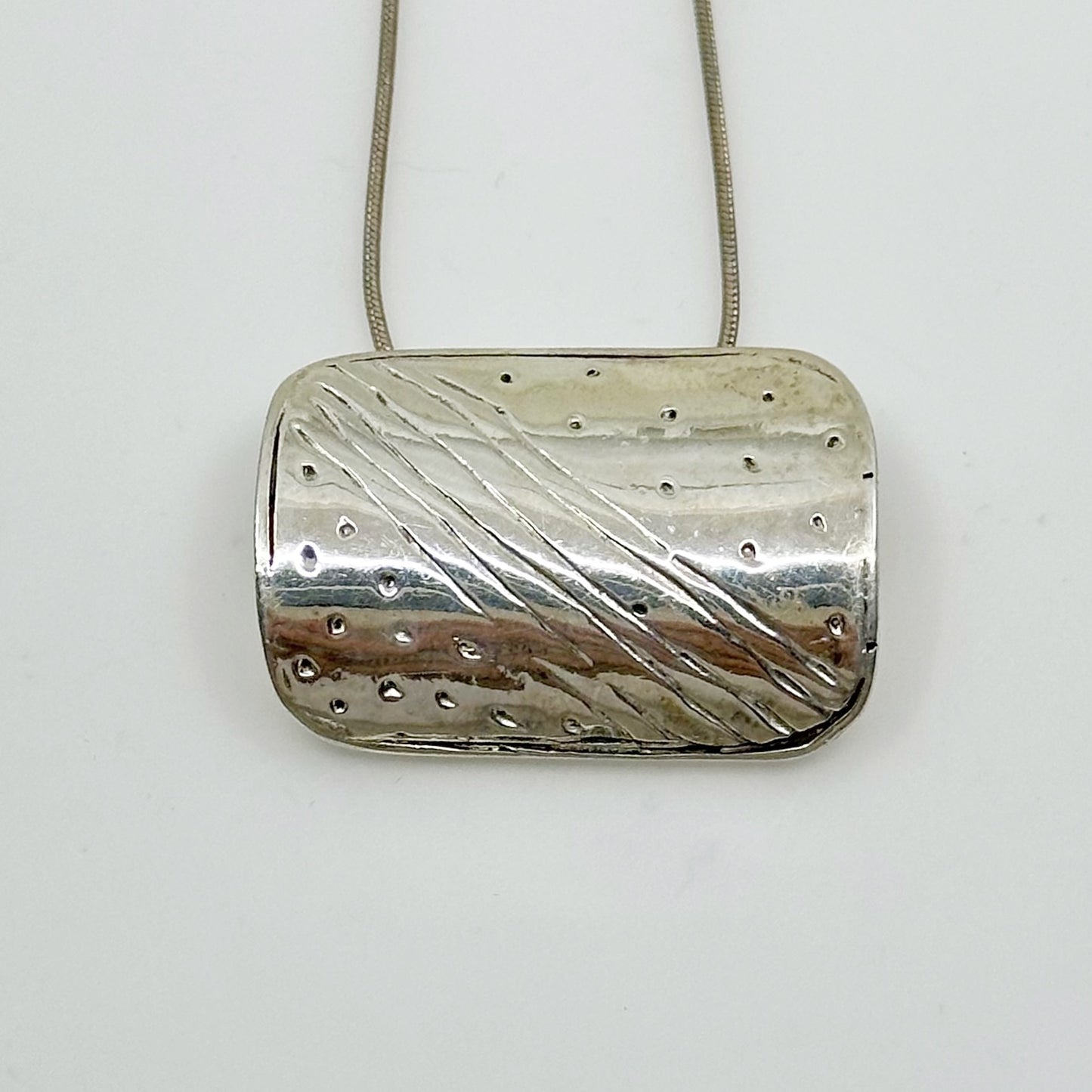 Eivind Hillestad Norway sterling silver pendant - GM1011