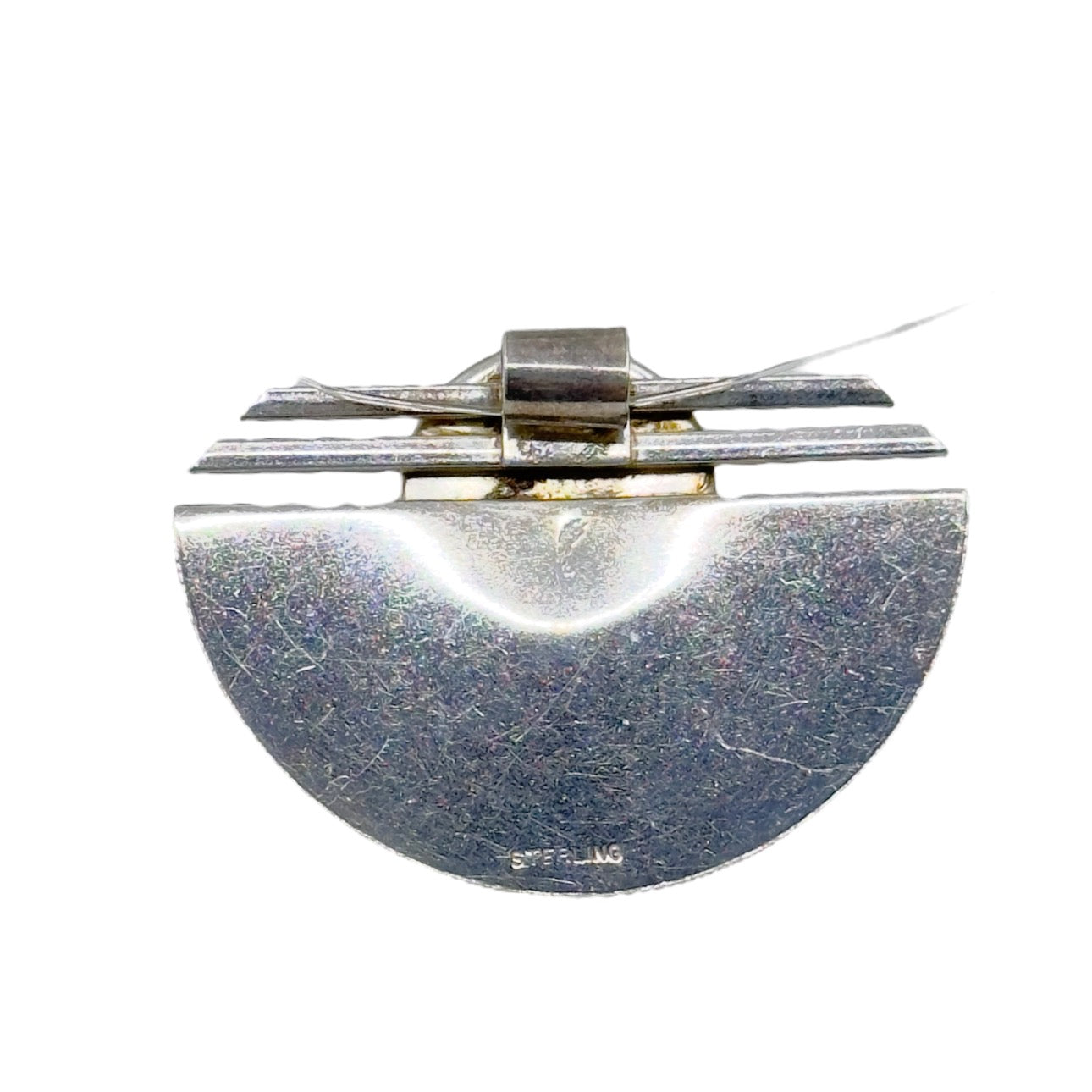 Sterling silver lapis lazuli pendant - GM1090