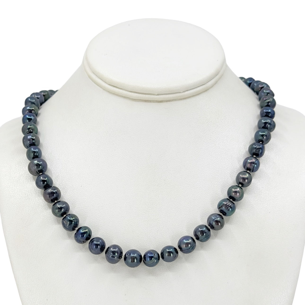 9mm Freshwater pearl strand necklace GM1139