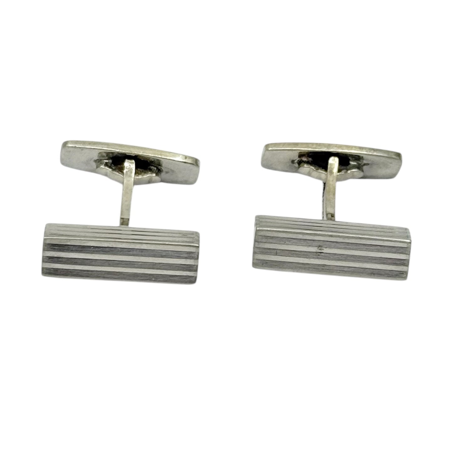 Vintage Aarre & Krogh A&K Denmark sterling silver Cufflinks - GM1148