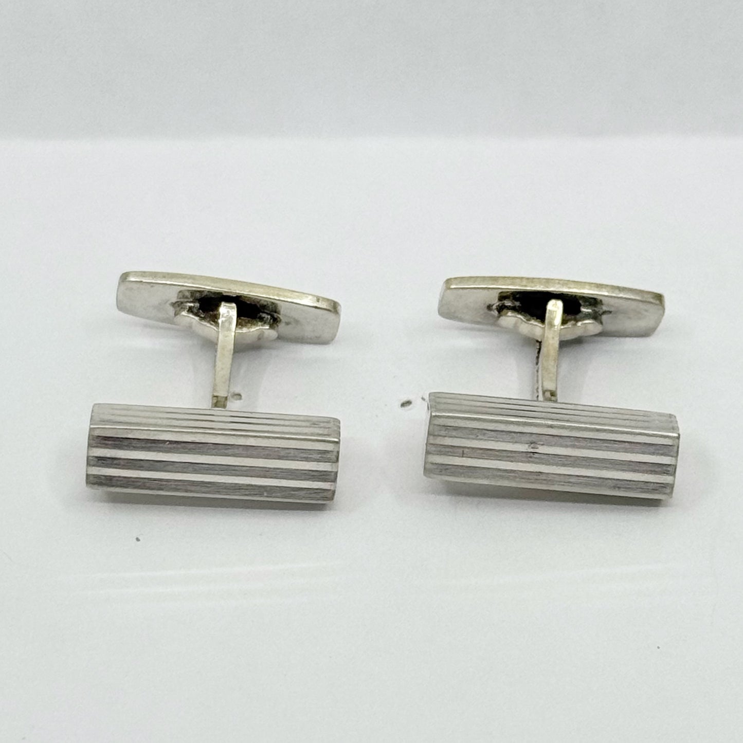 Vintage Aarre & Krogh A&K Denmark sterling silver Cufflinks - GM1148