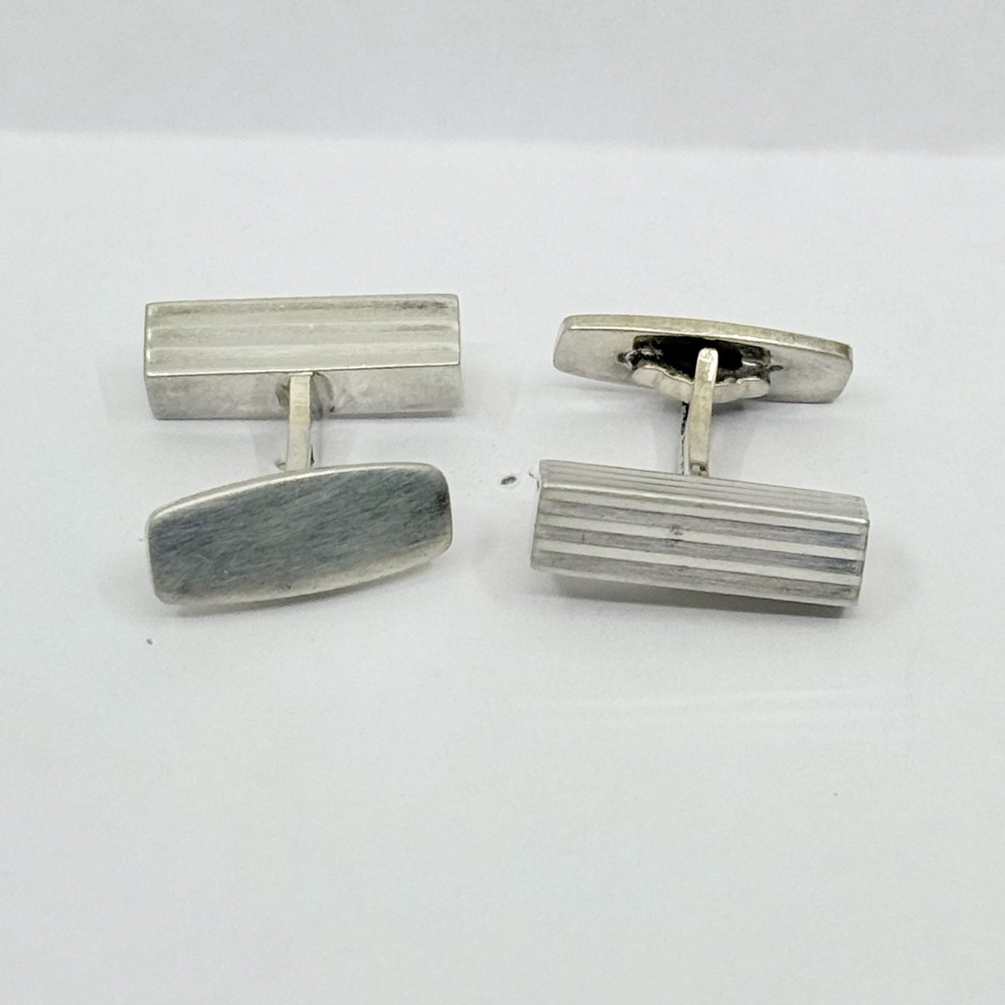 Vintage Aarre & Krogh A&K Denmark sterling silver Cufflinks - GM1148