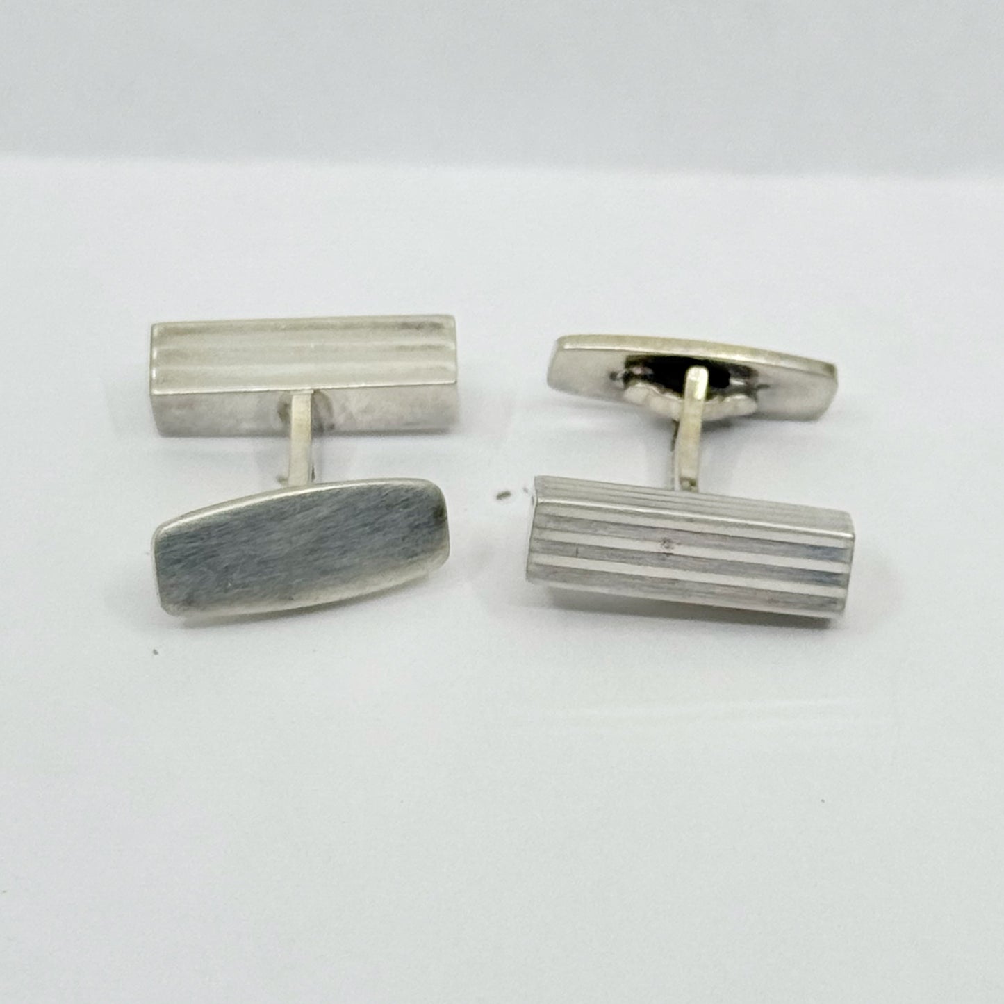 Vintage Aarre & Krogh A&K Denmark sterling silver Cufflinks - GM1148