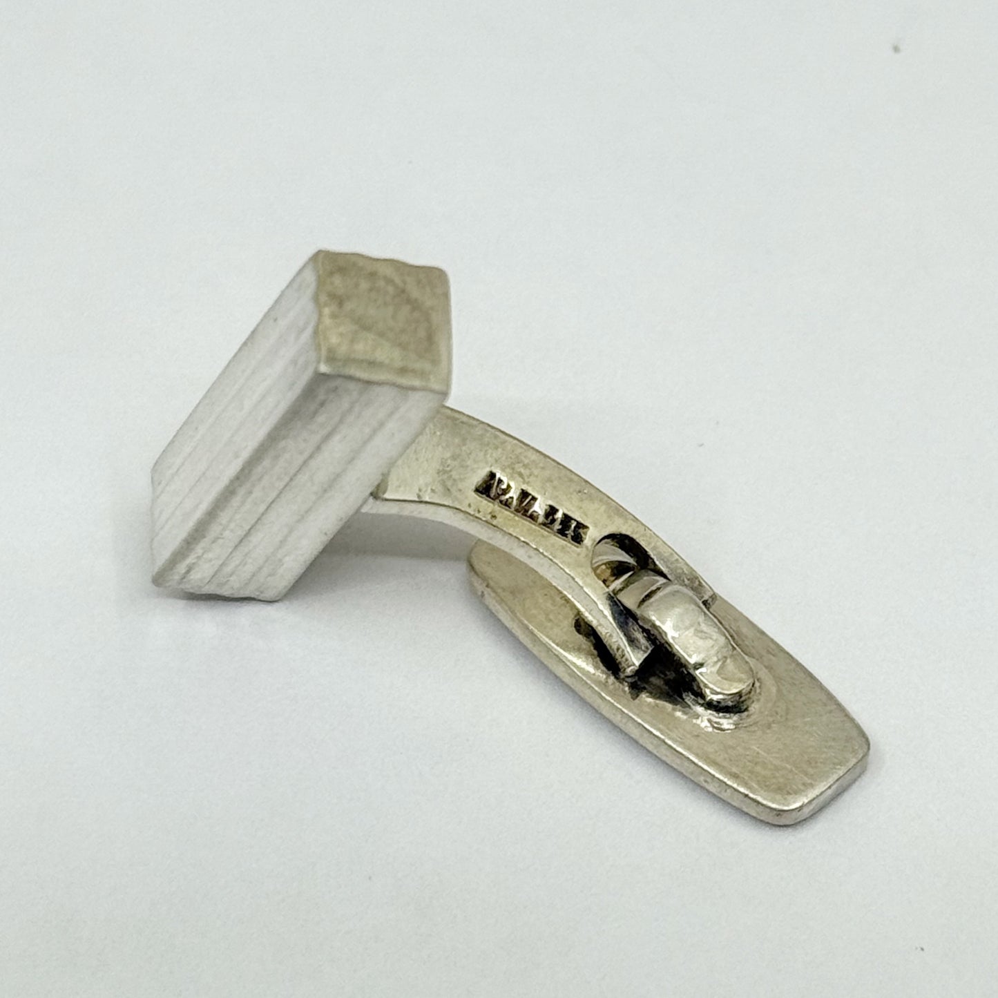 Vintage Aarre & Krogh A&K Denmark sterling silver Cufflinks - GM1148