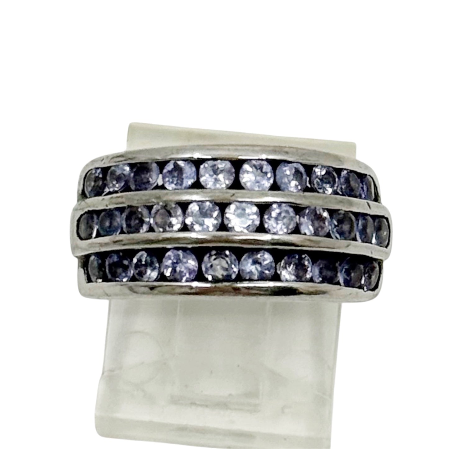 Sterling silver Iolite ring - GM1177