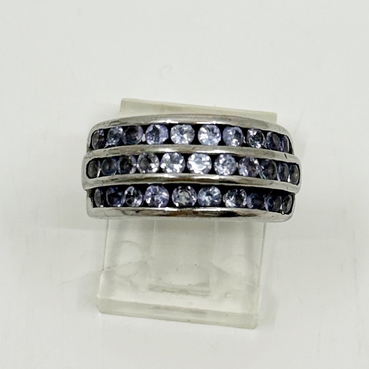 Sterling silver Iolite ring - GM1177