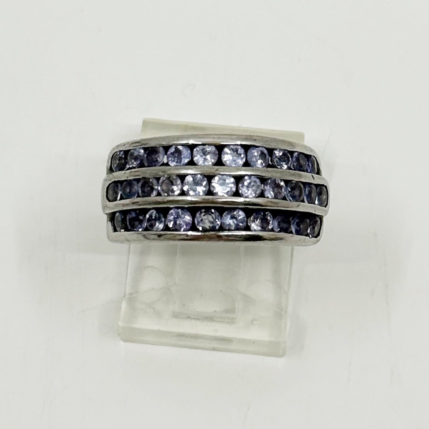 Sterling silver Iolite ring - GM1177