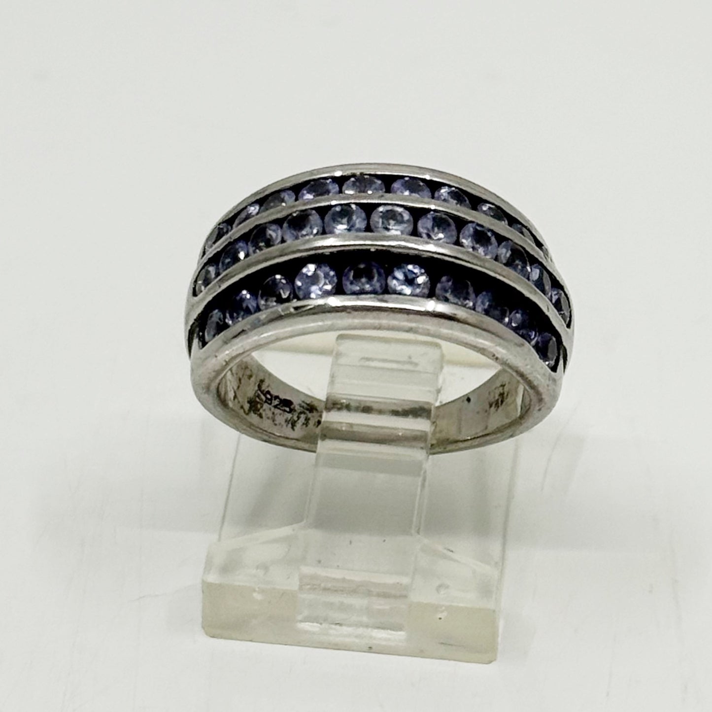 Sterling silver Iolite ring - GM1177