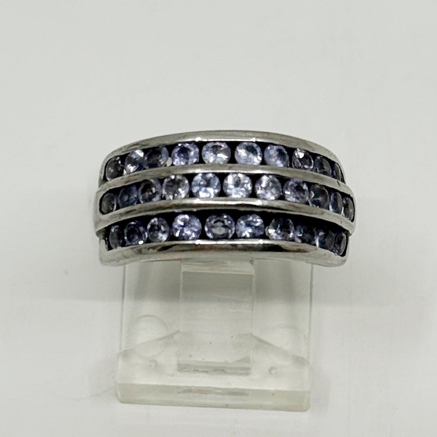 Sterling silver Iolite ring - GM1177