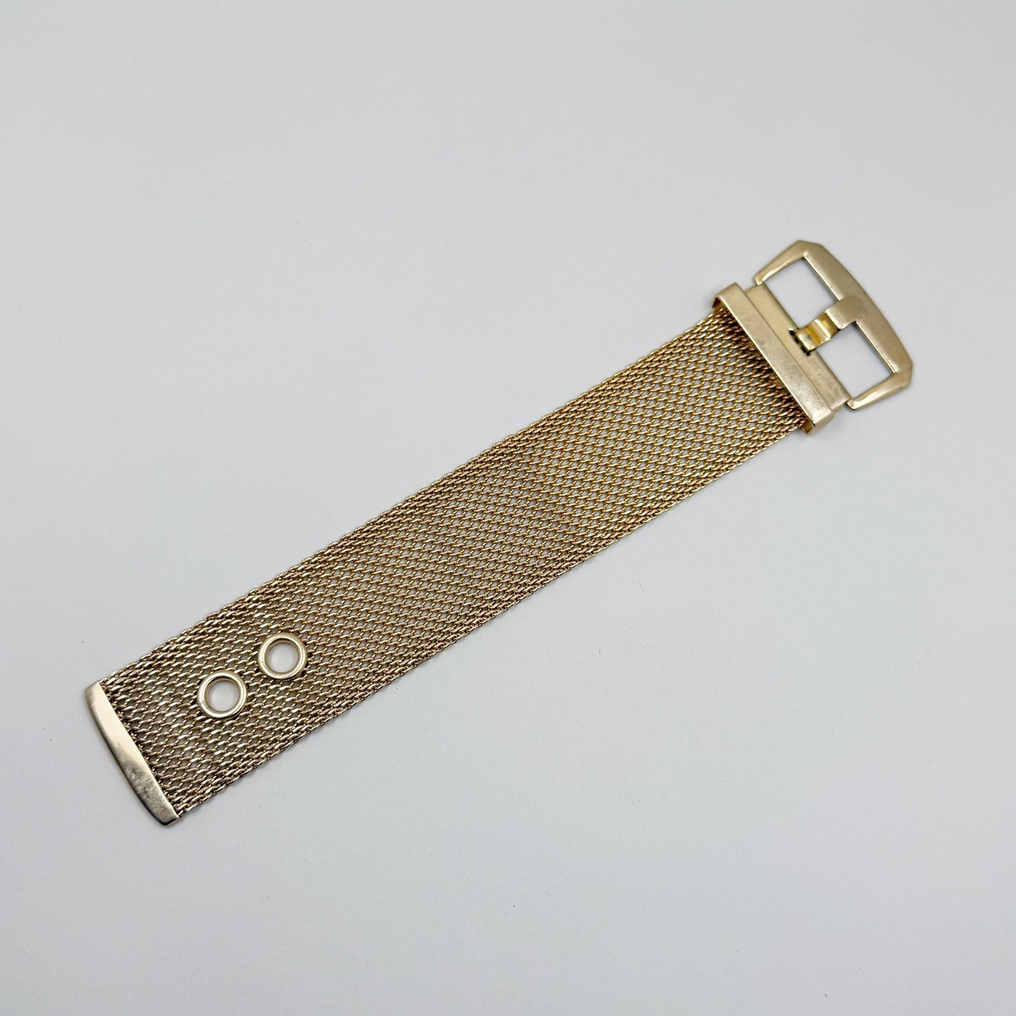 Vintage Gold tone belt mesh bracelet - GM1501
