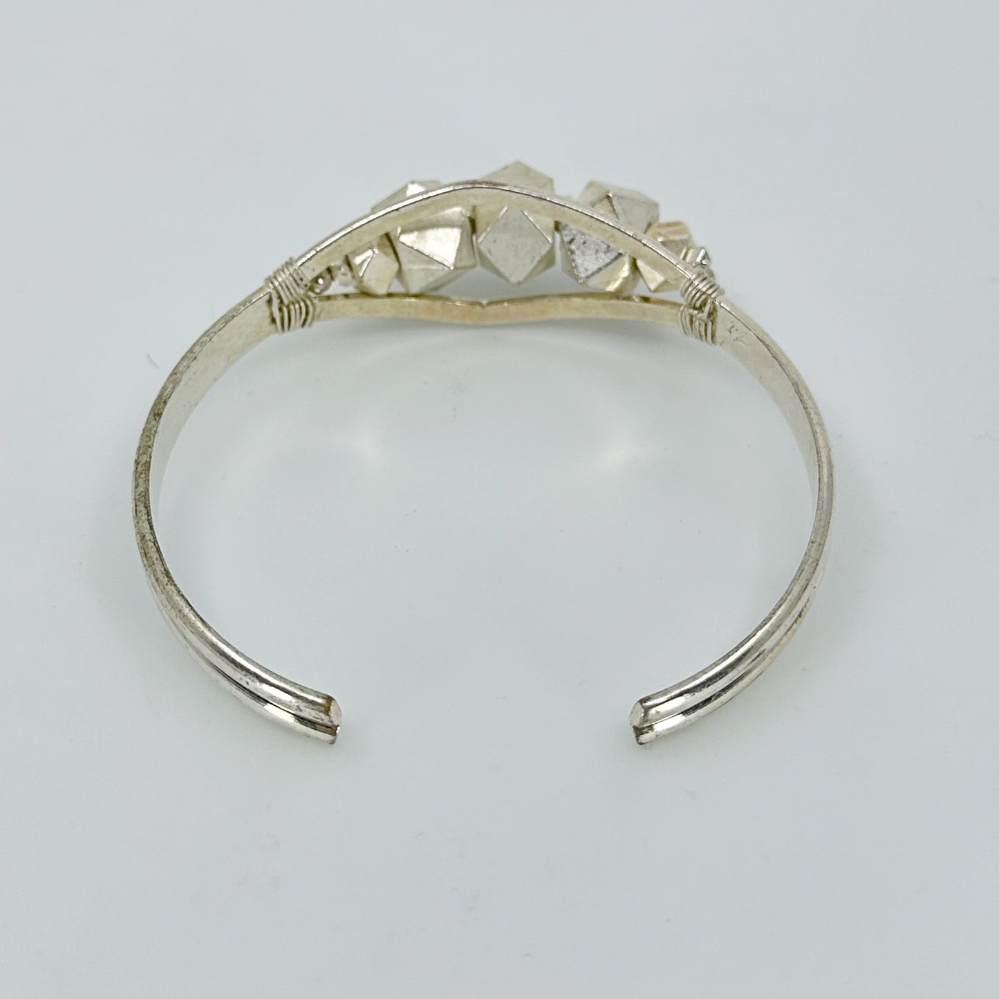 Silver Plated cuff bracelet