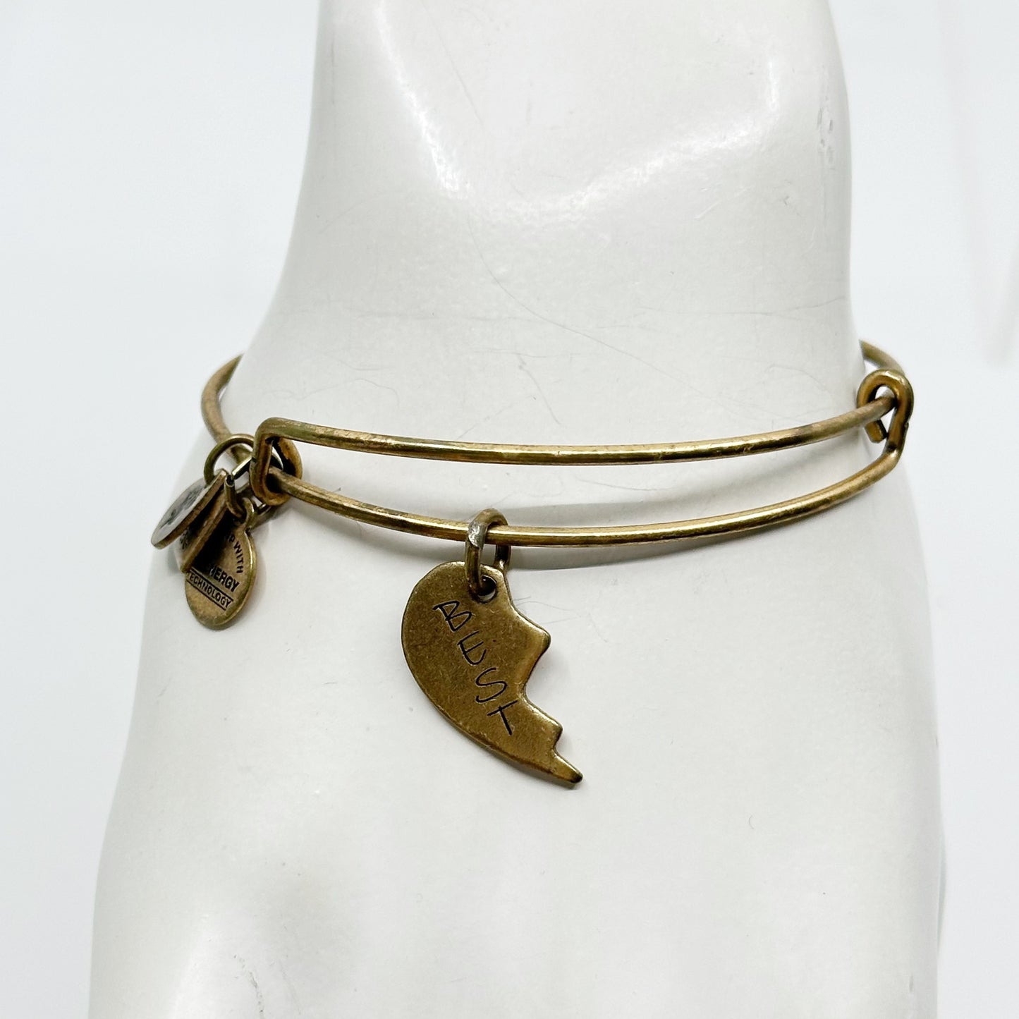 Alex and Ani Best - Best Friends bangle bracelet