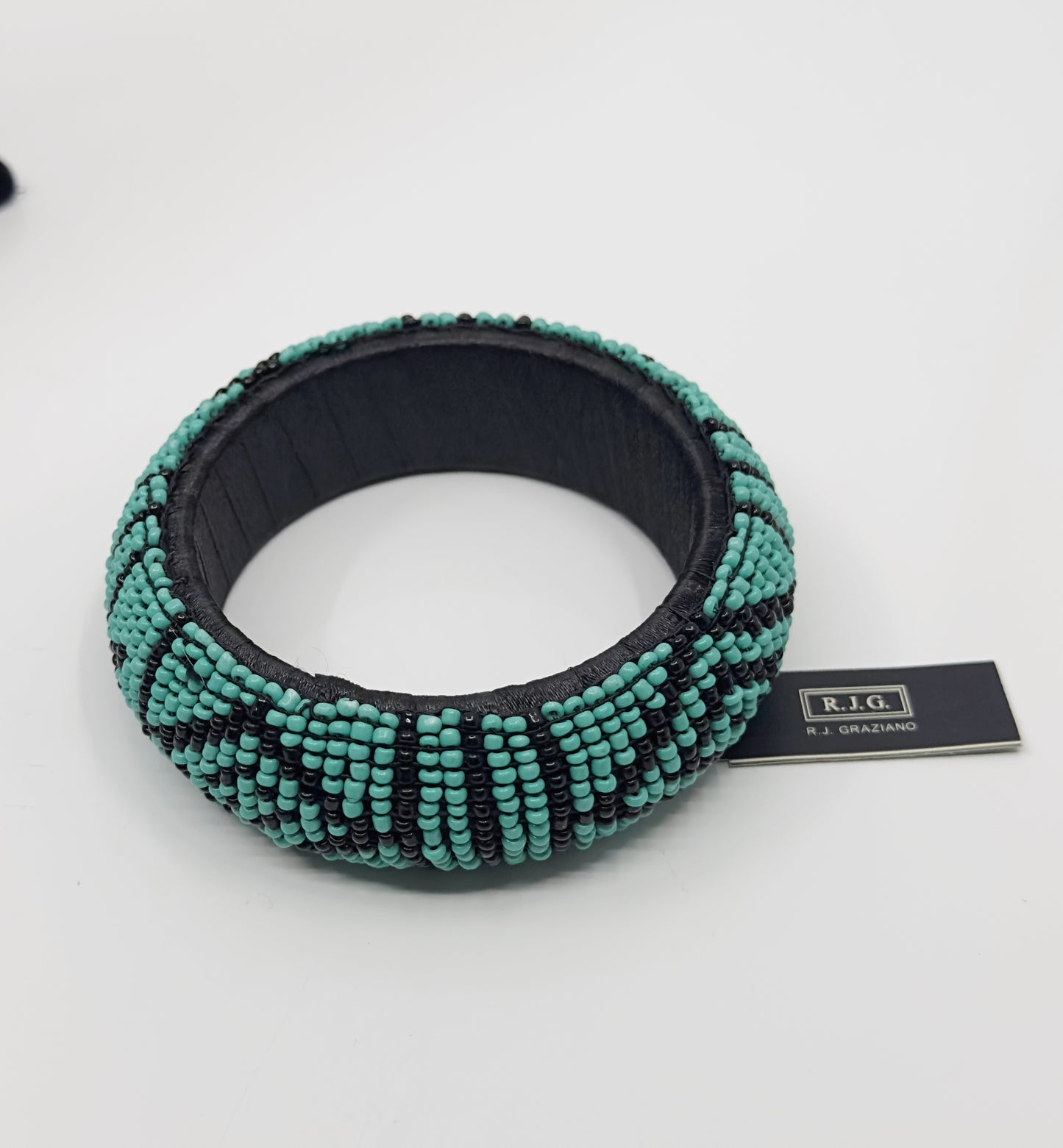 R.J. Graziano beaded bangle bracelet
