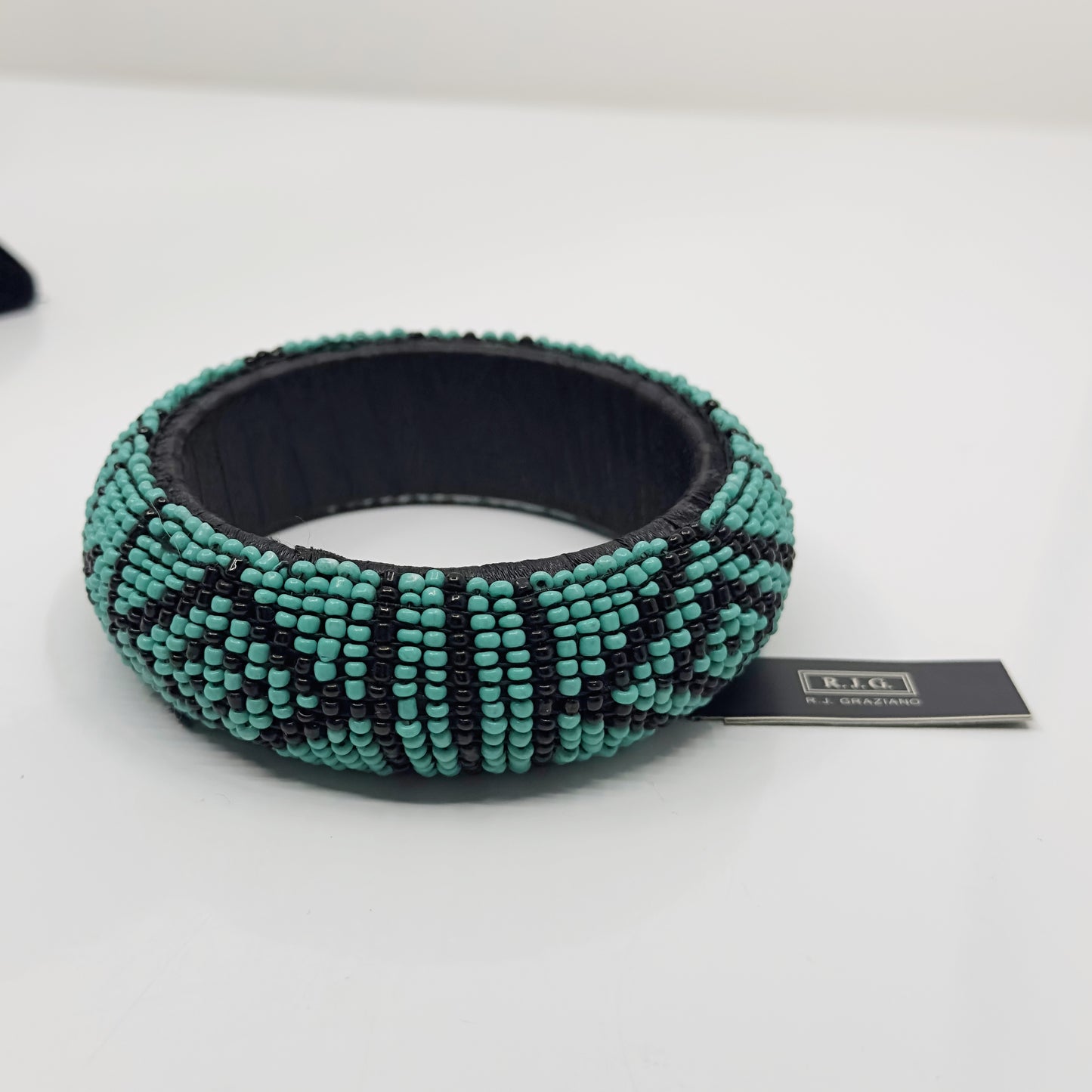 R.J. Graziano beaded bangle bracelet