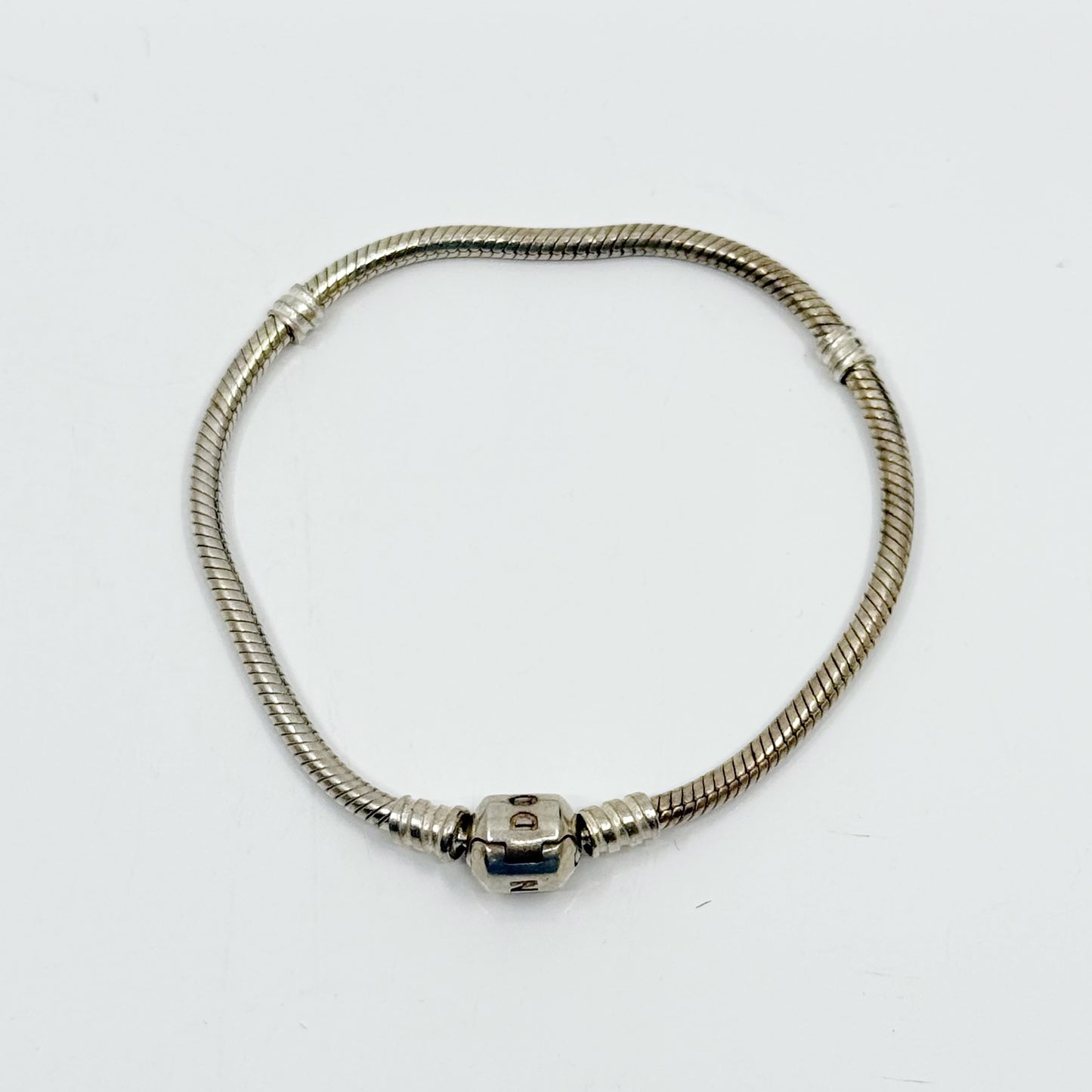 Pandora Sterling silver charm bracelet