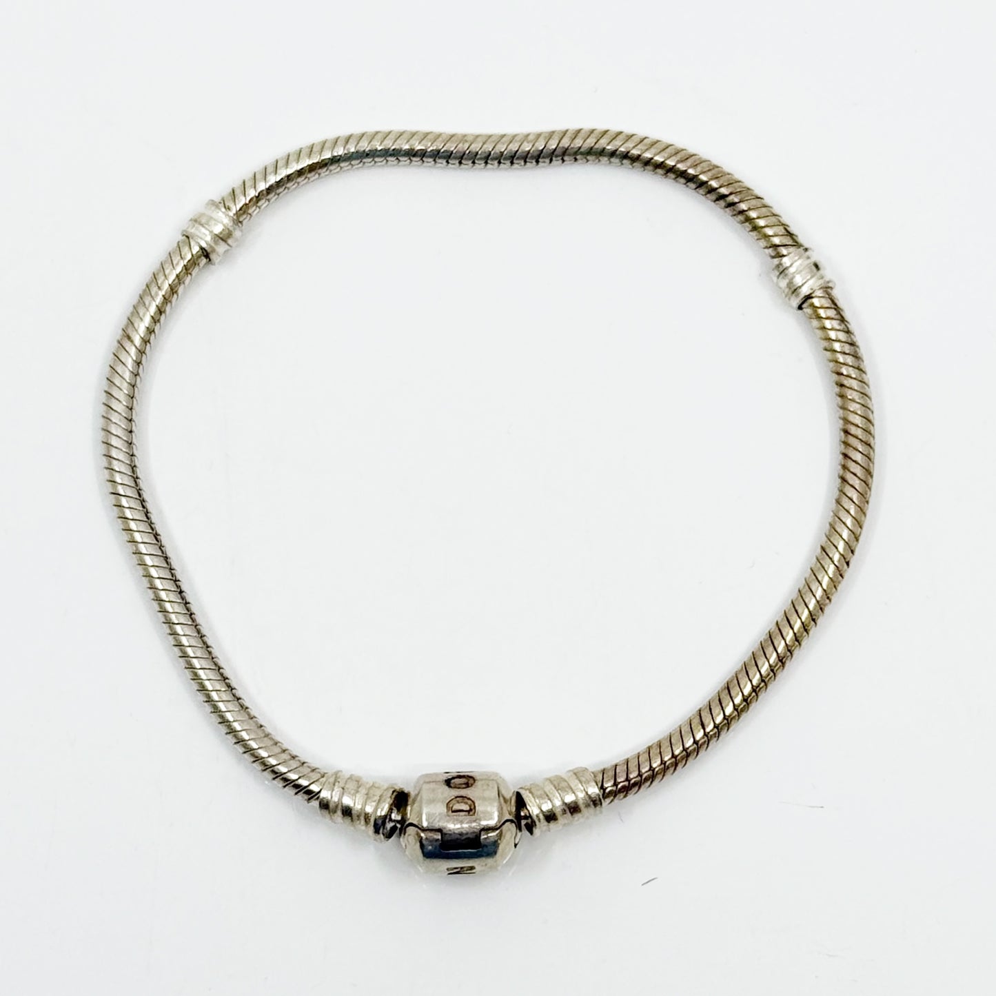 Pandora Sterling silver charm bracelet