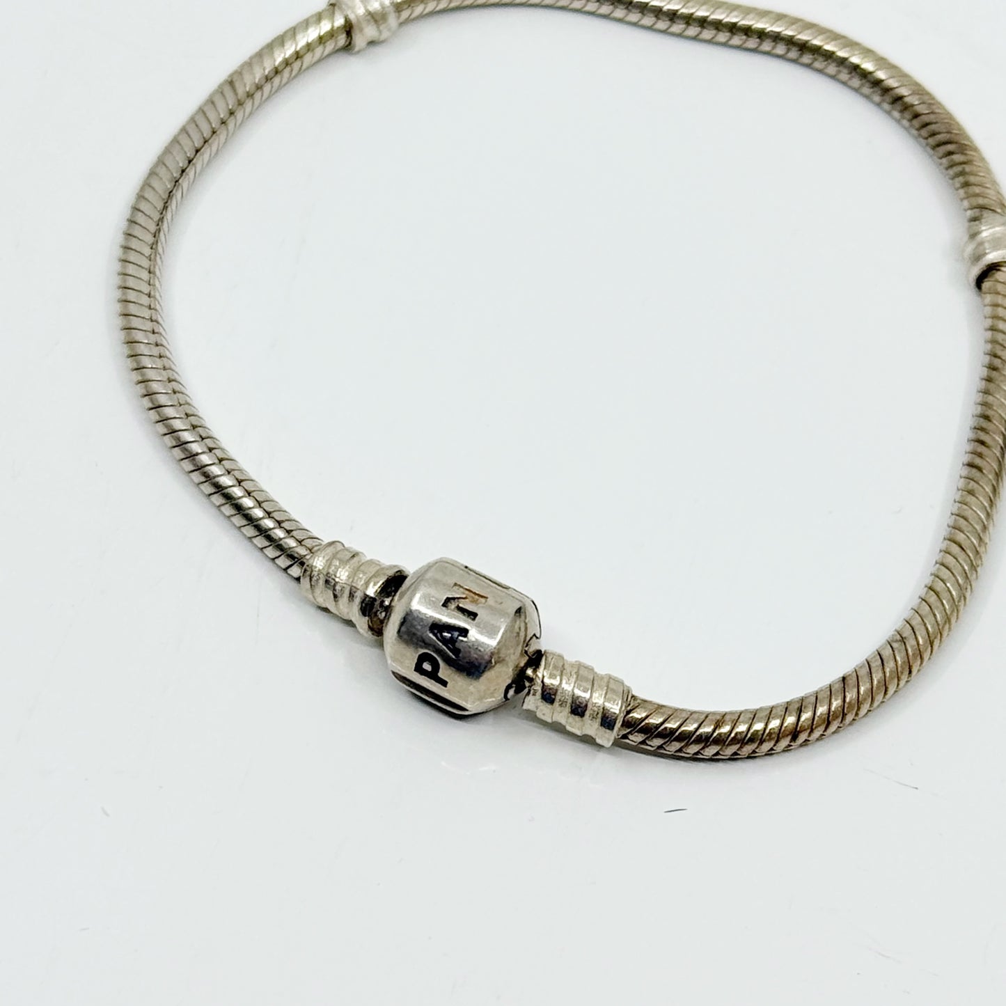Pandora Sterling silver charm bracelet