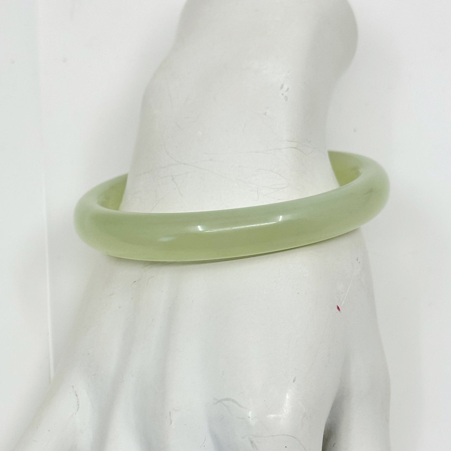 Vintage Jadeite bangle bracelet - GM270