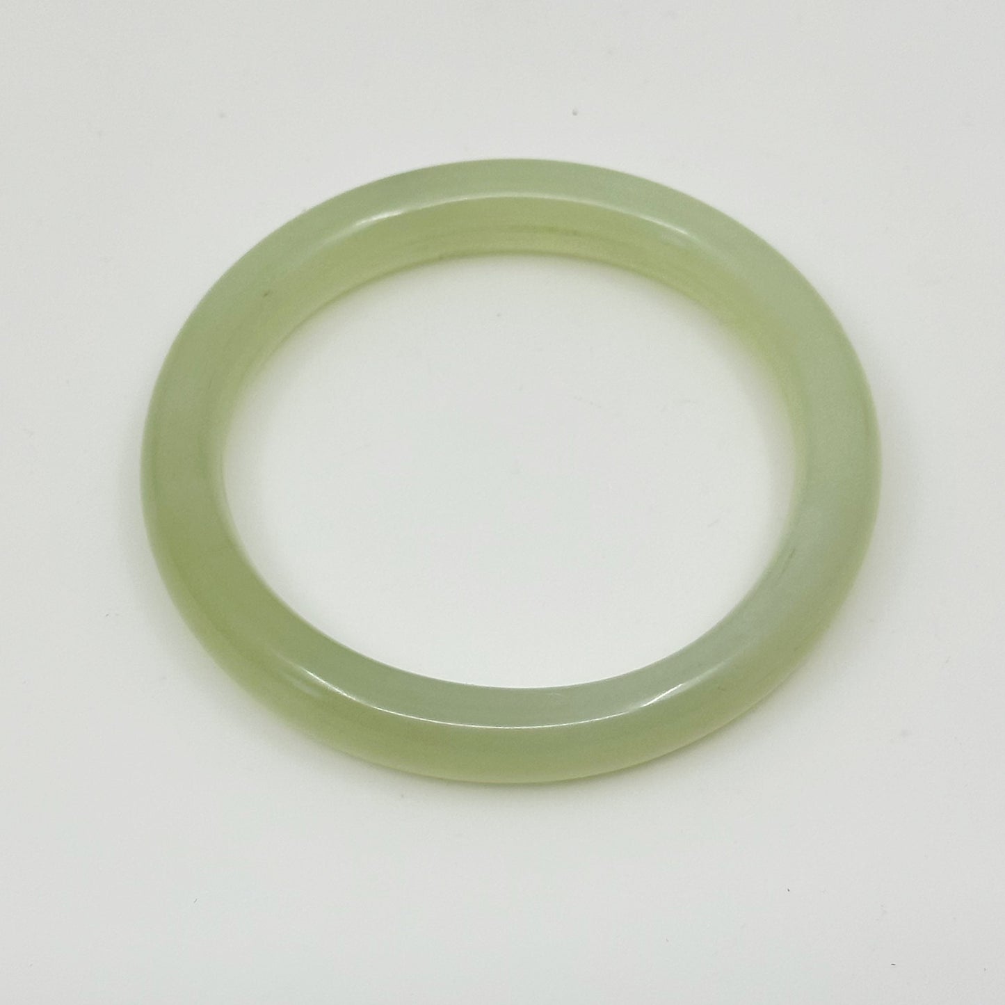 Vintage Jadeite bangle bracelet - GM270