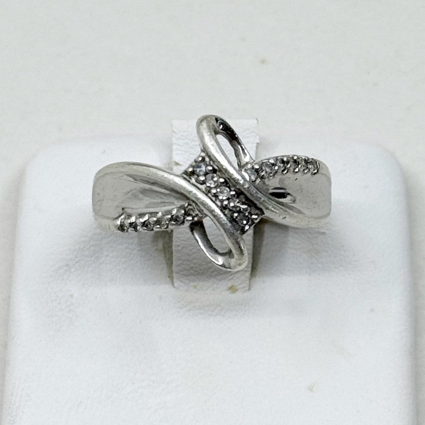 SUN sterling silver Diamond ring - GM272