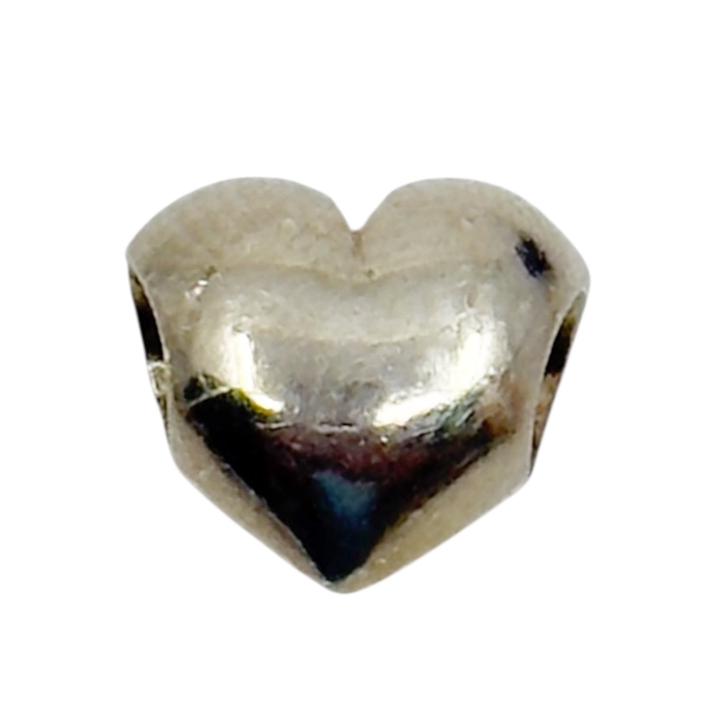 PANDORA Sterling Silver heart bead Charm set GM869