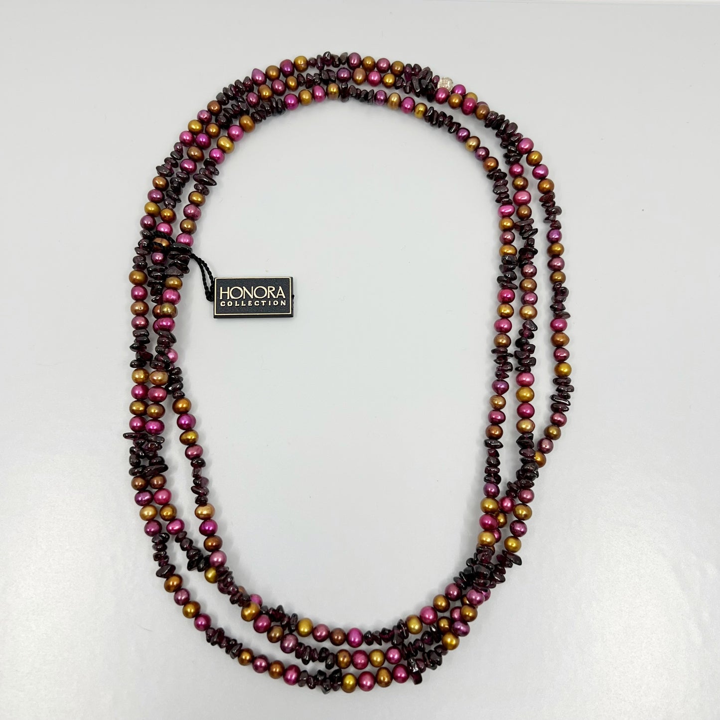 Honora sterling silver freshwater cultured Pearl Necklace - GM28