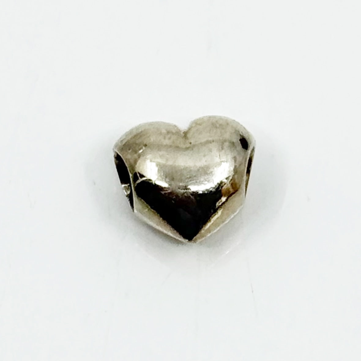PANDORA Sterling Silver heart bead Charm set GM869