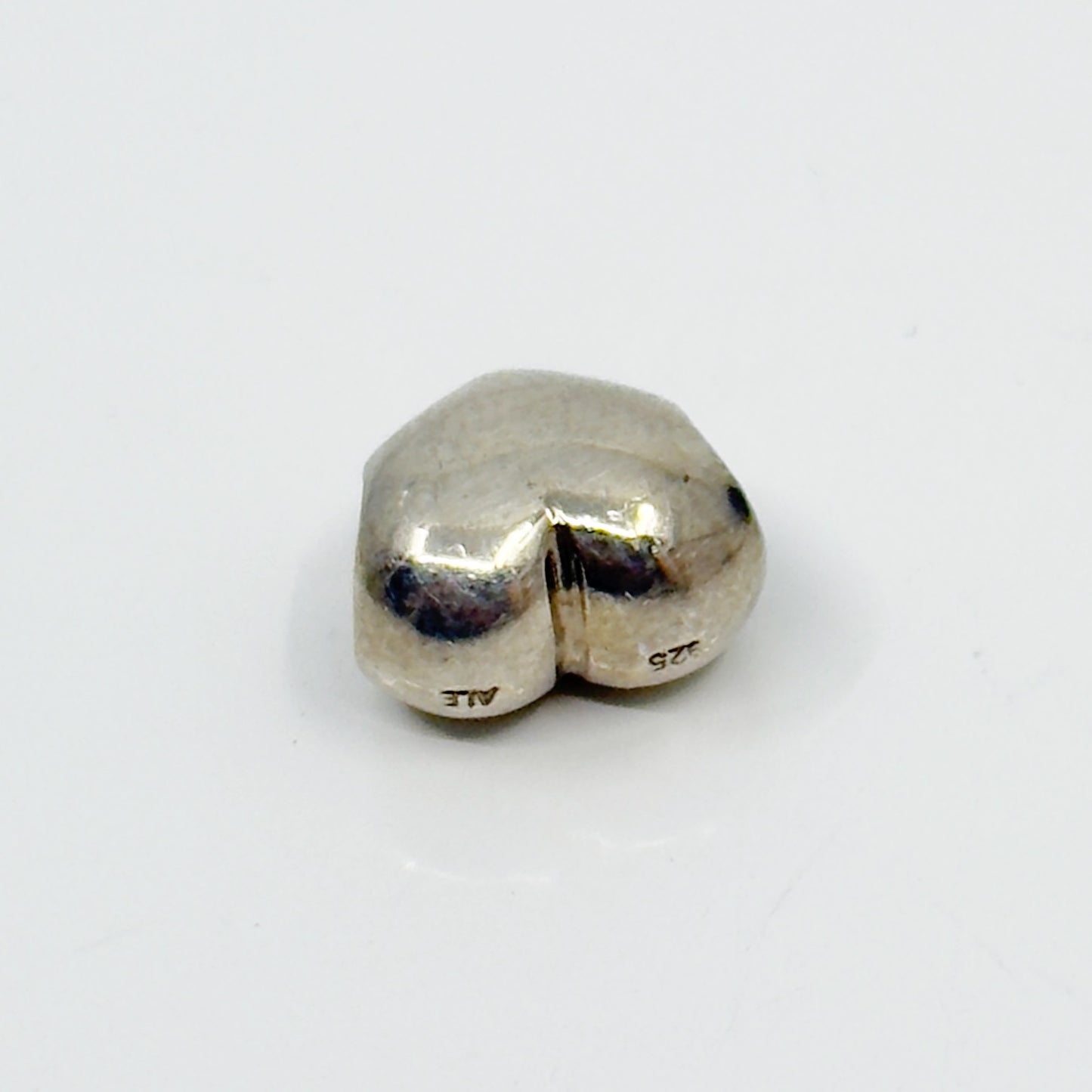 PANDORA Sterling Silver heart bead Charm set GM869