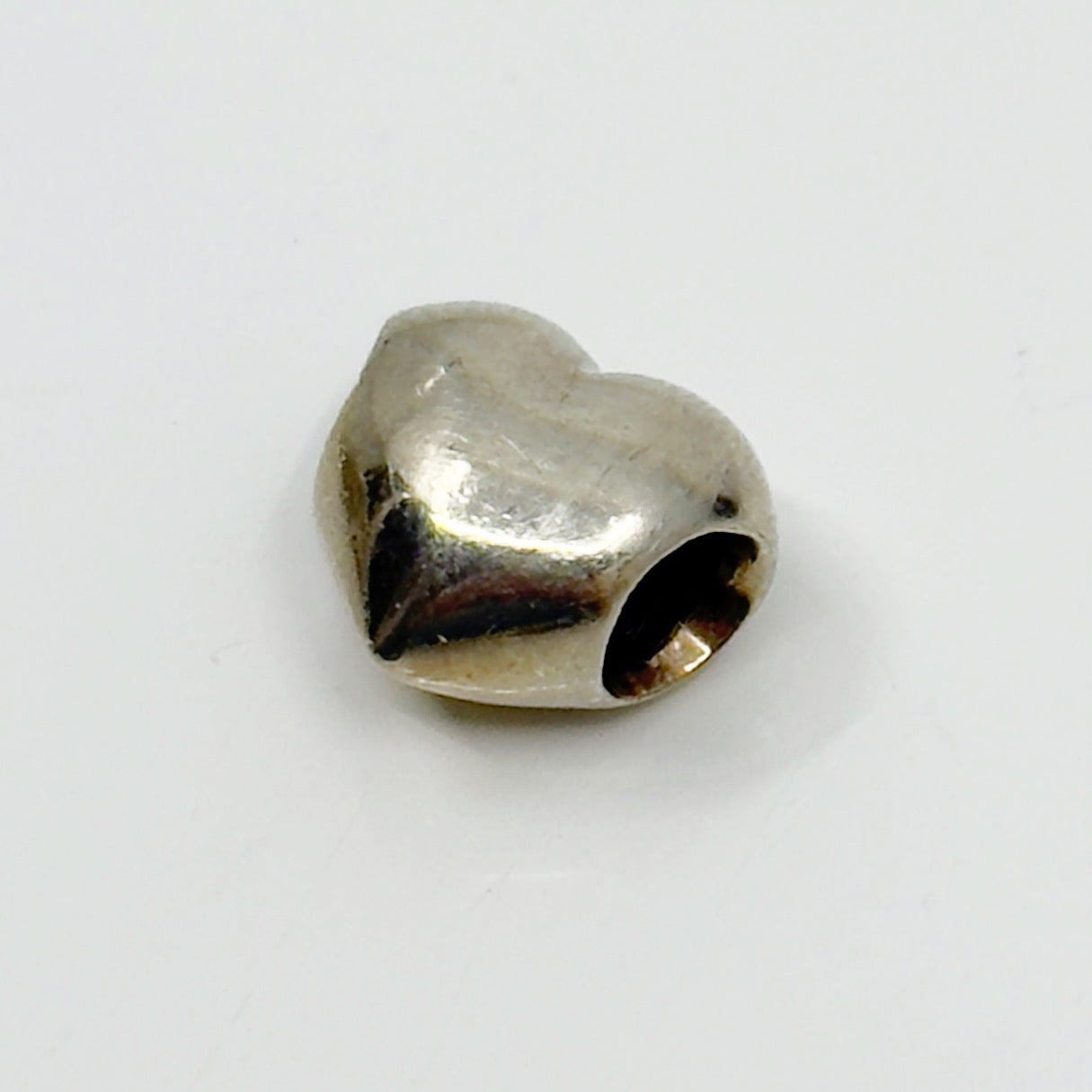 PANDORA Sterling Silver heart bead Charm set GM869