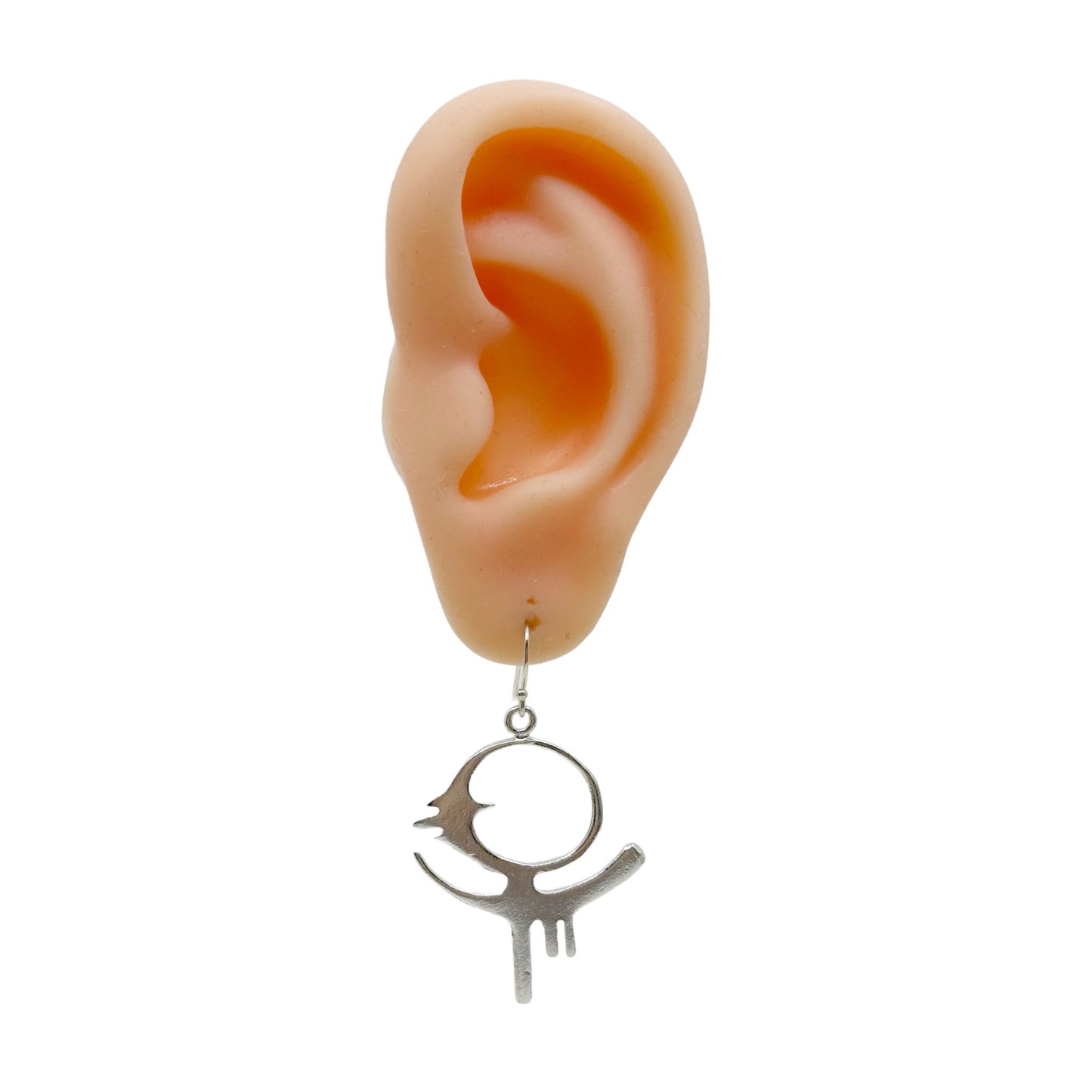 Sterling Silver thunderbird earrings