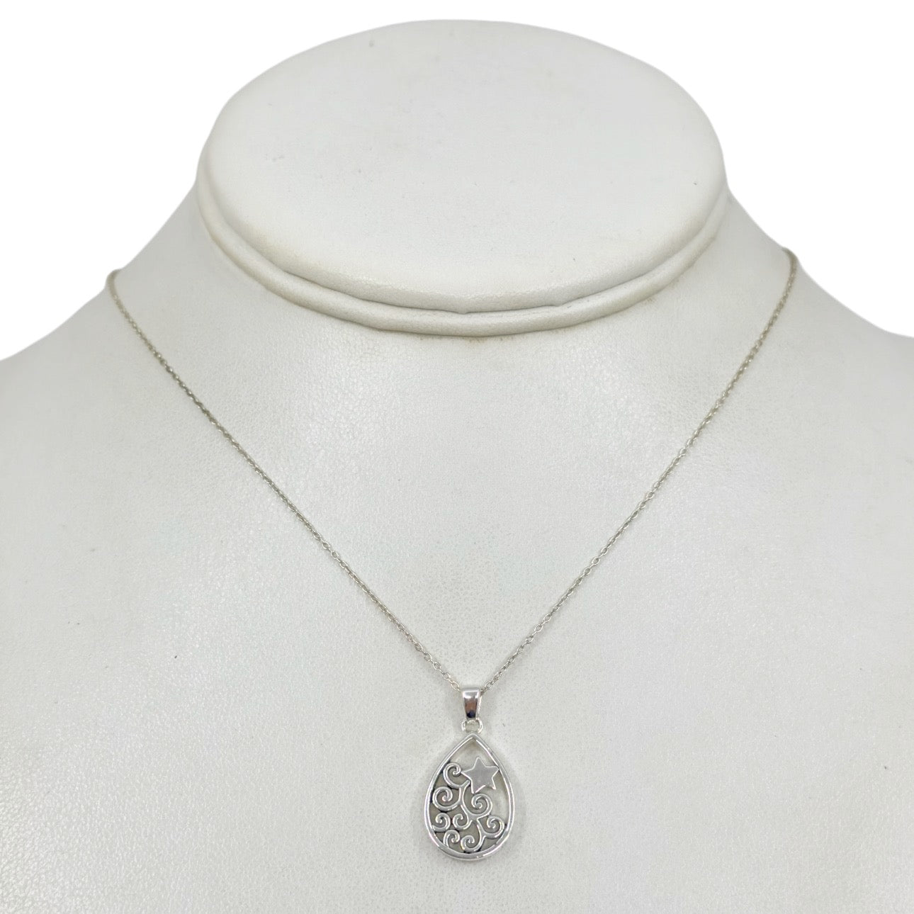 sterling silver Dream star pendant necklace GM564