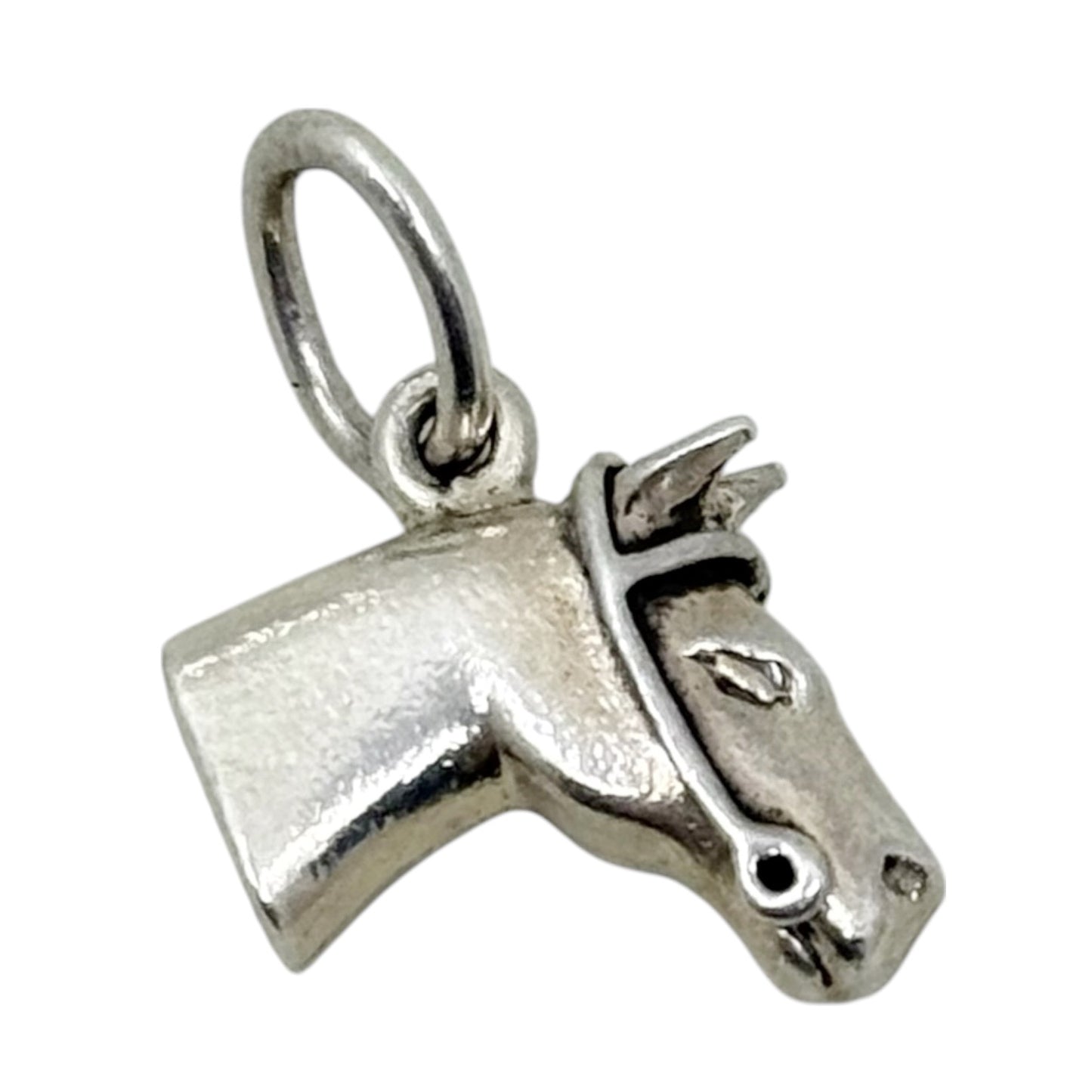 sterling silver horse charm pendant - GM566