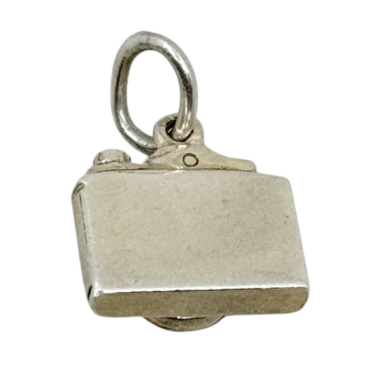 sterling silver camera charm pendant - GM567