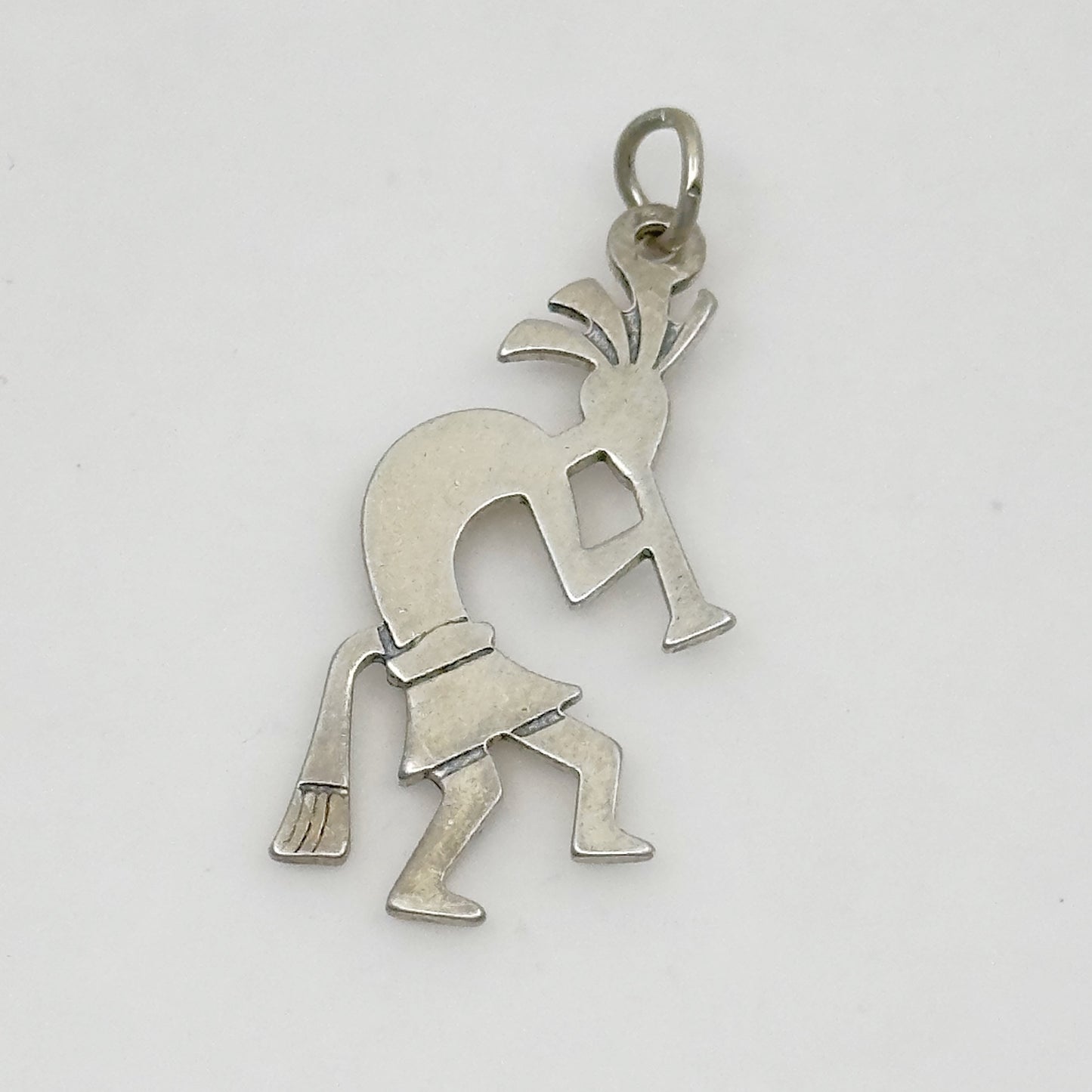 Zuni Sterling silver Kokopelli pendant GM609