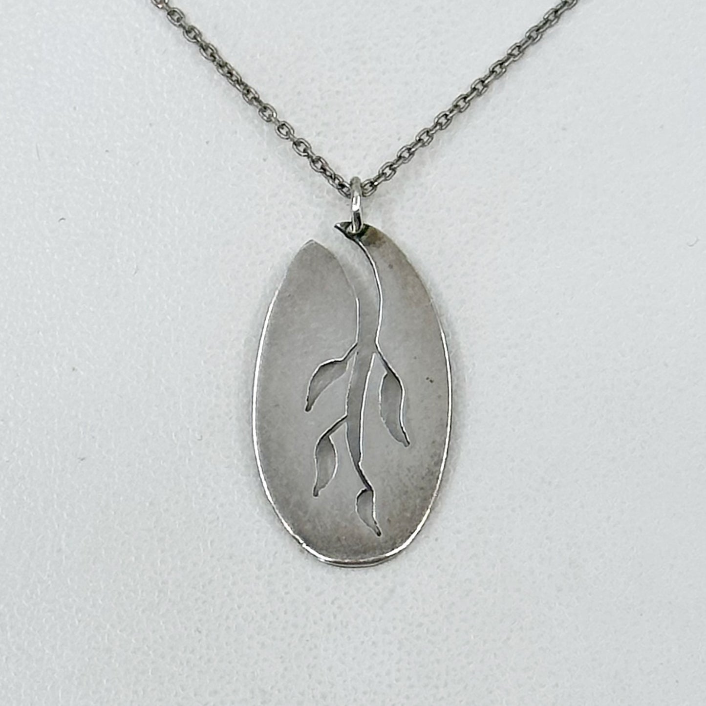 Hand Made Sterling silver pendant GM639