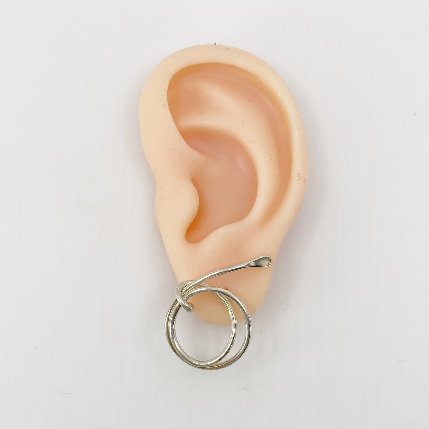 Hand Made sterling silver earrings GM649