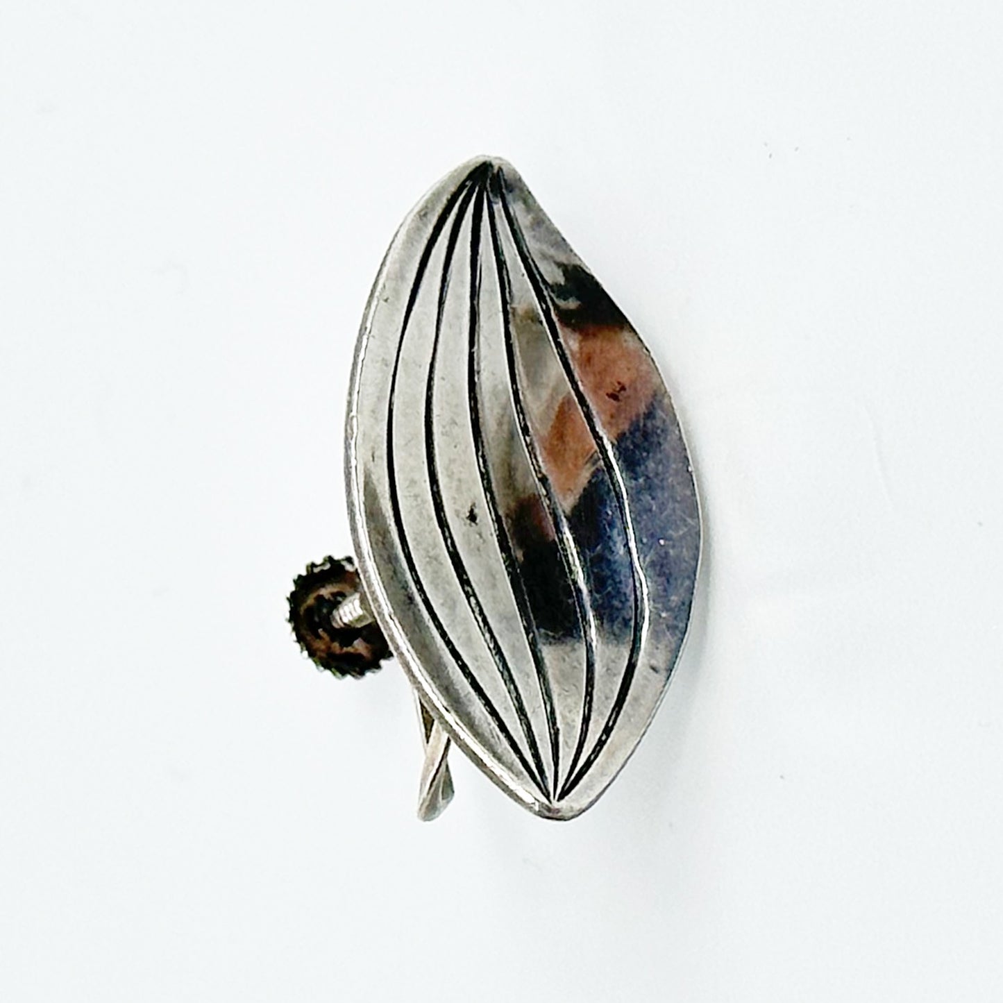 Heribert Engelbert Stigbert Sweden sterling silver single earrings GM650