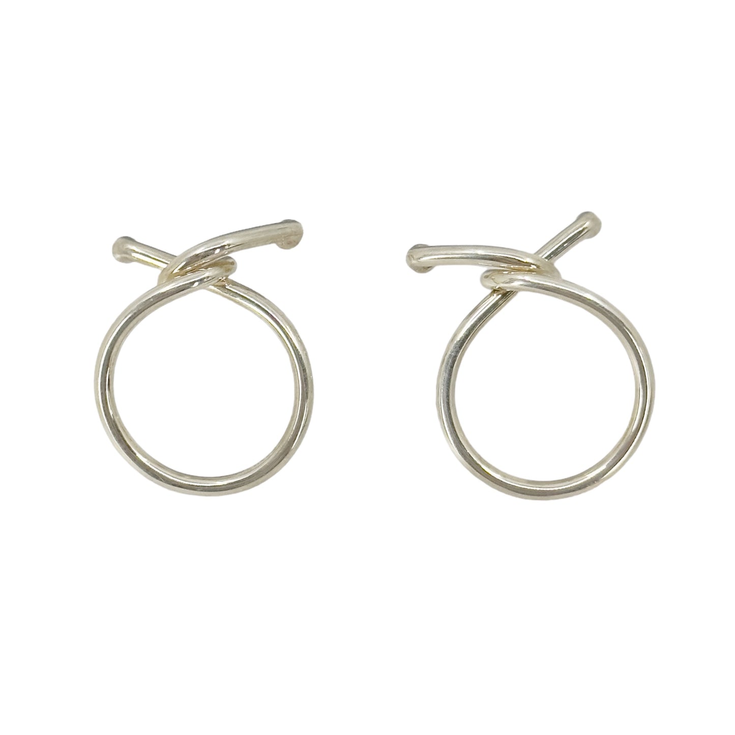 Hand Made sterling silver earrings GM653