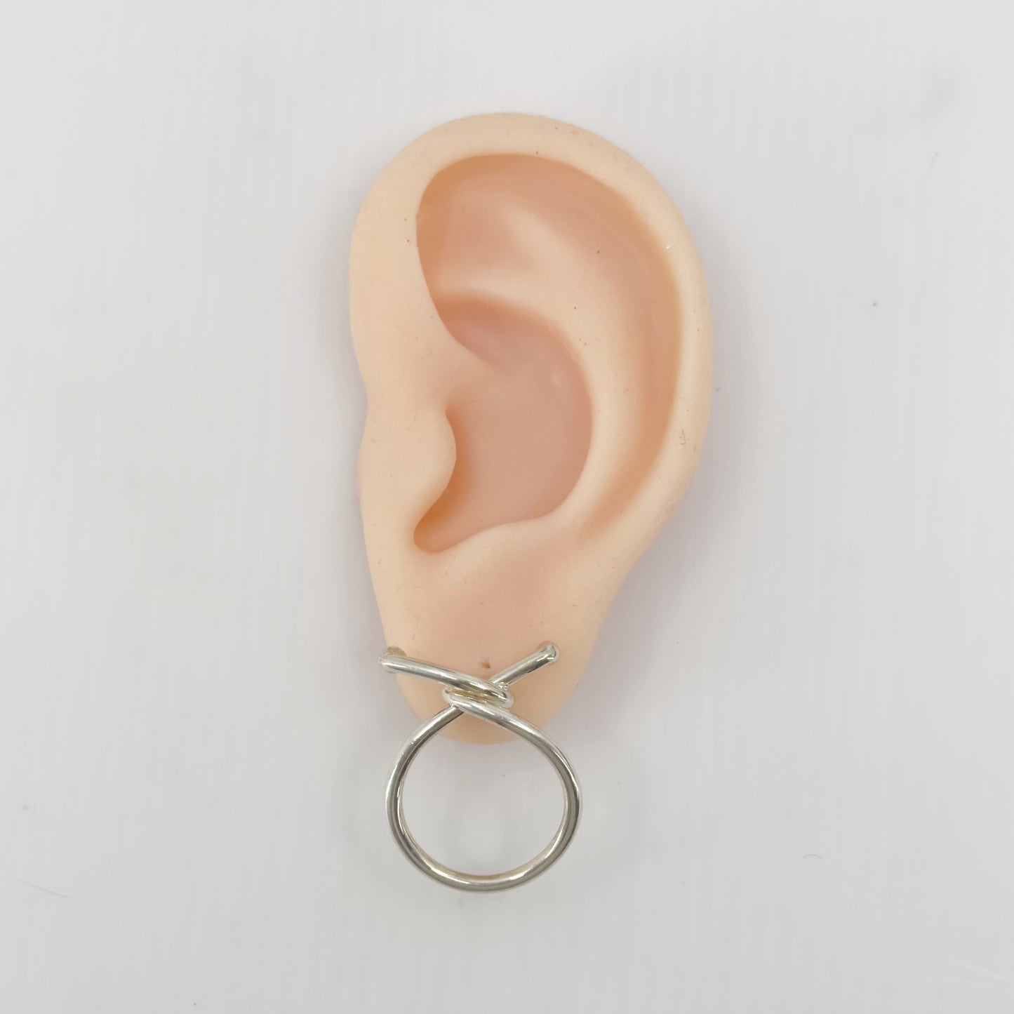 Hand Made sterling silver earrings GM653