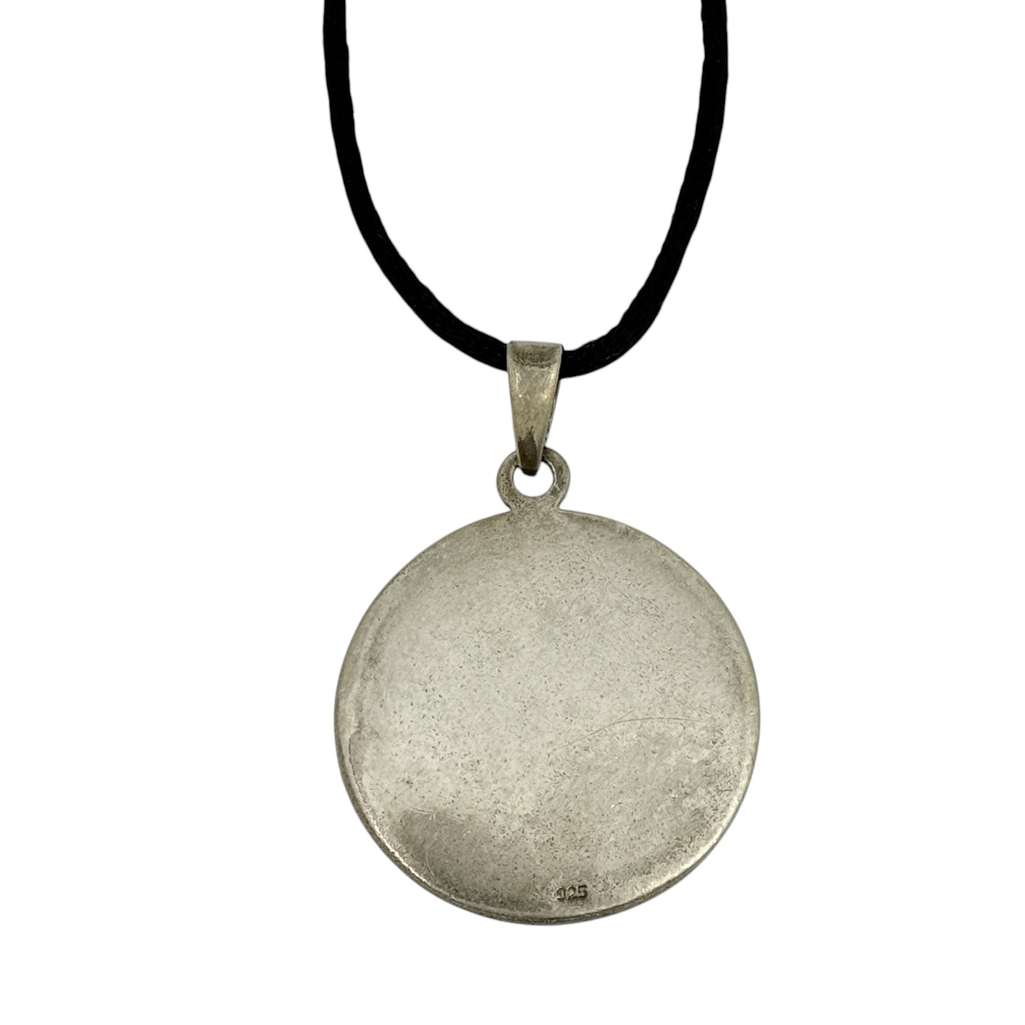 vintage sterling silver Scarce Token Of Morndinsamman pendant - GM659