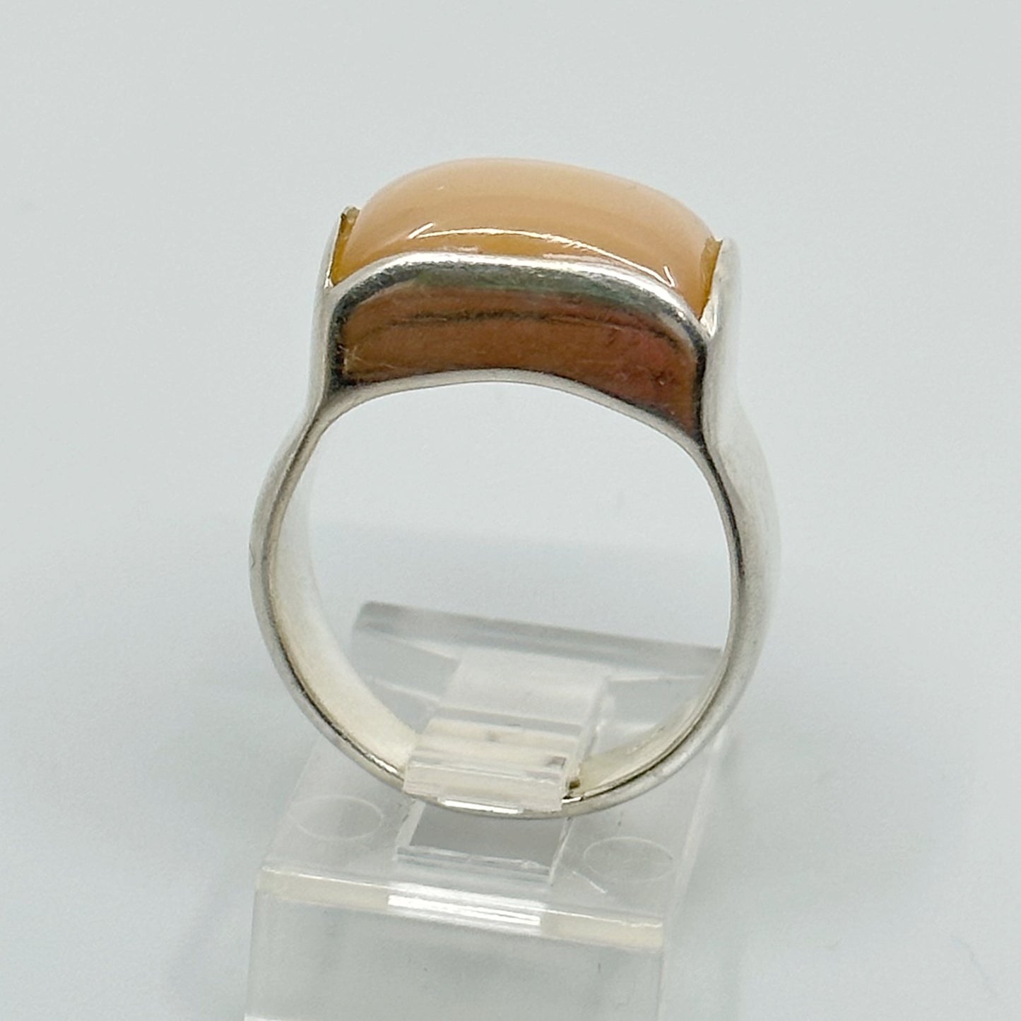 Sterling silver moonstone ring GM708