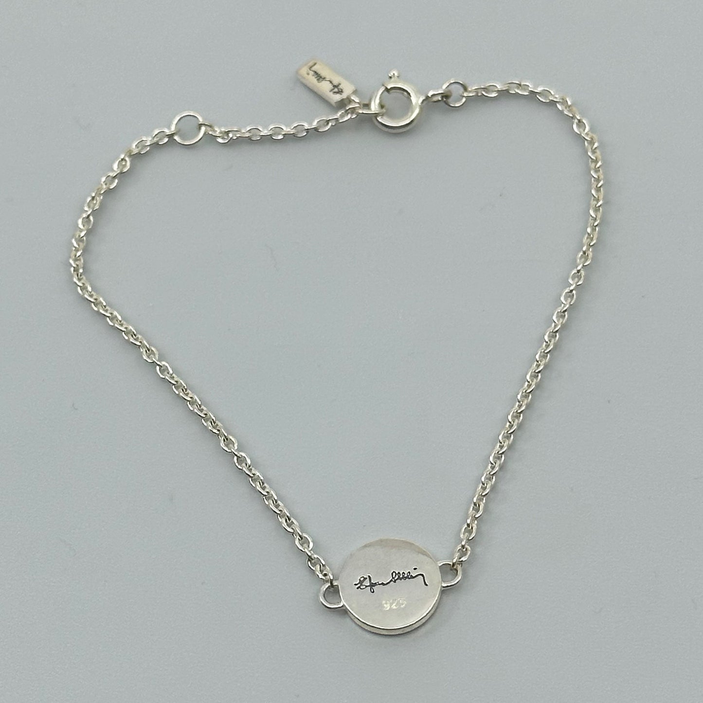 Efva Attling mini Pencez De Moy sterling silver bracelet GM747