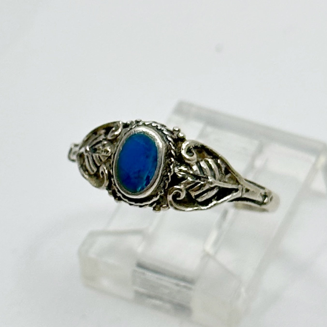 Sterling silver turquoise ring GM771