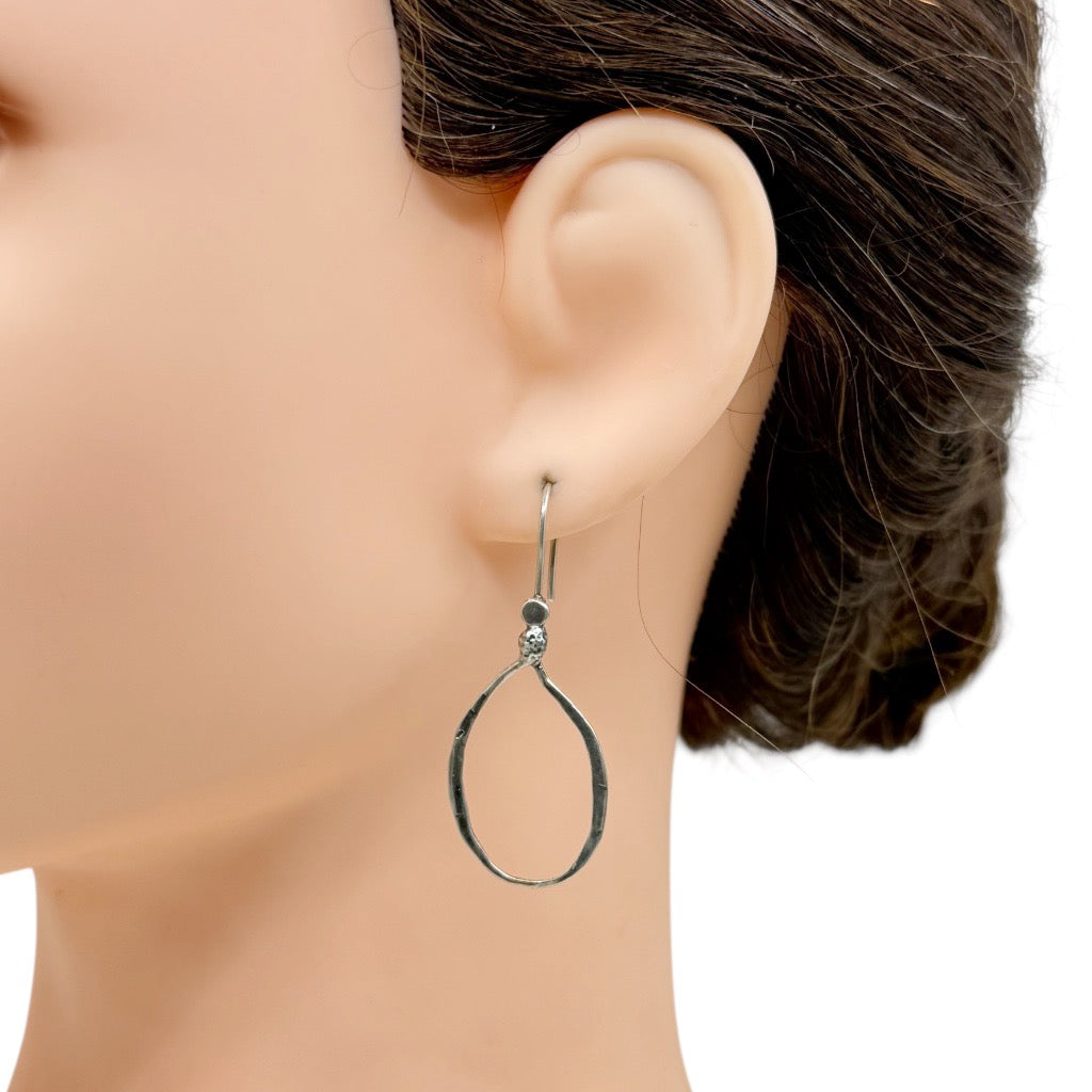 Silpada sterling silver lasso drop earrings - GM805