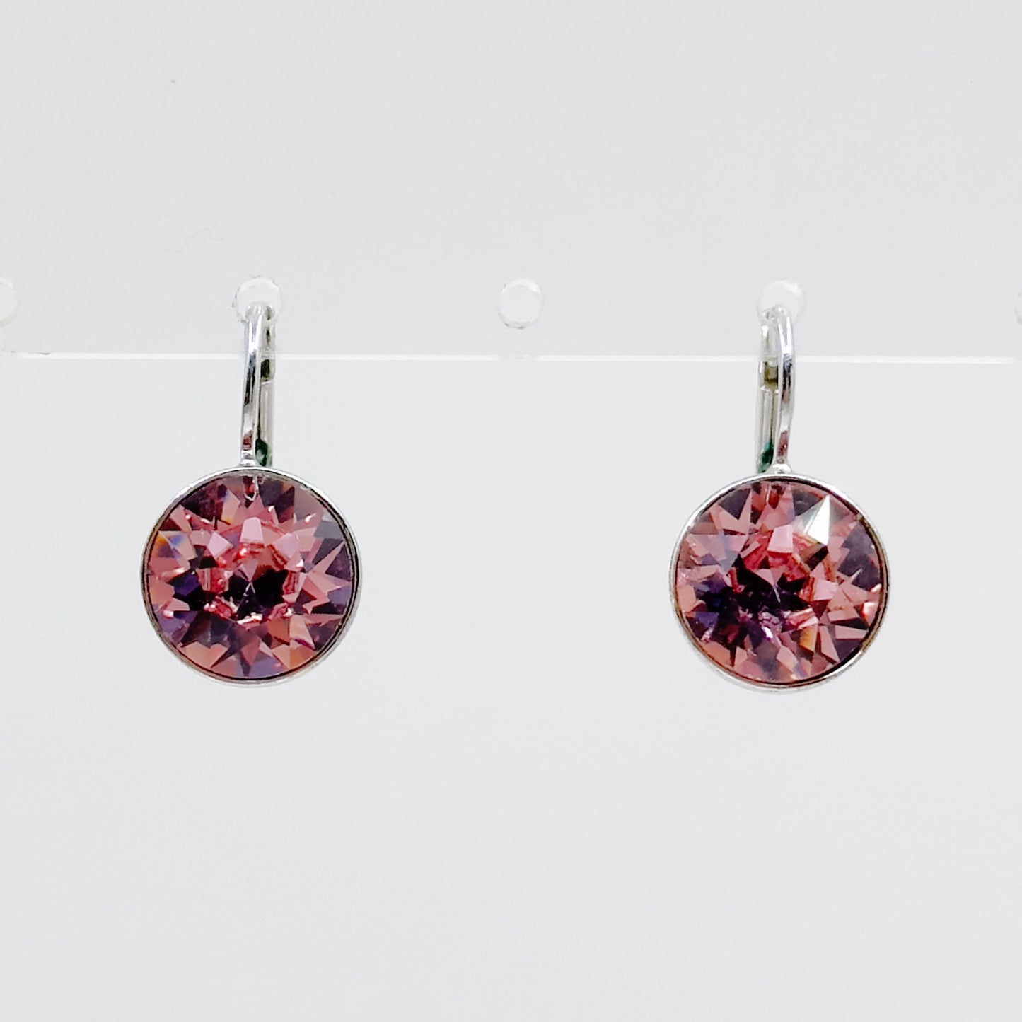 Swarovski Bella crystal drop earrings GM840