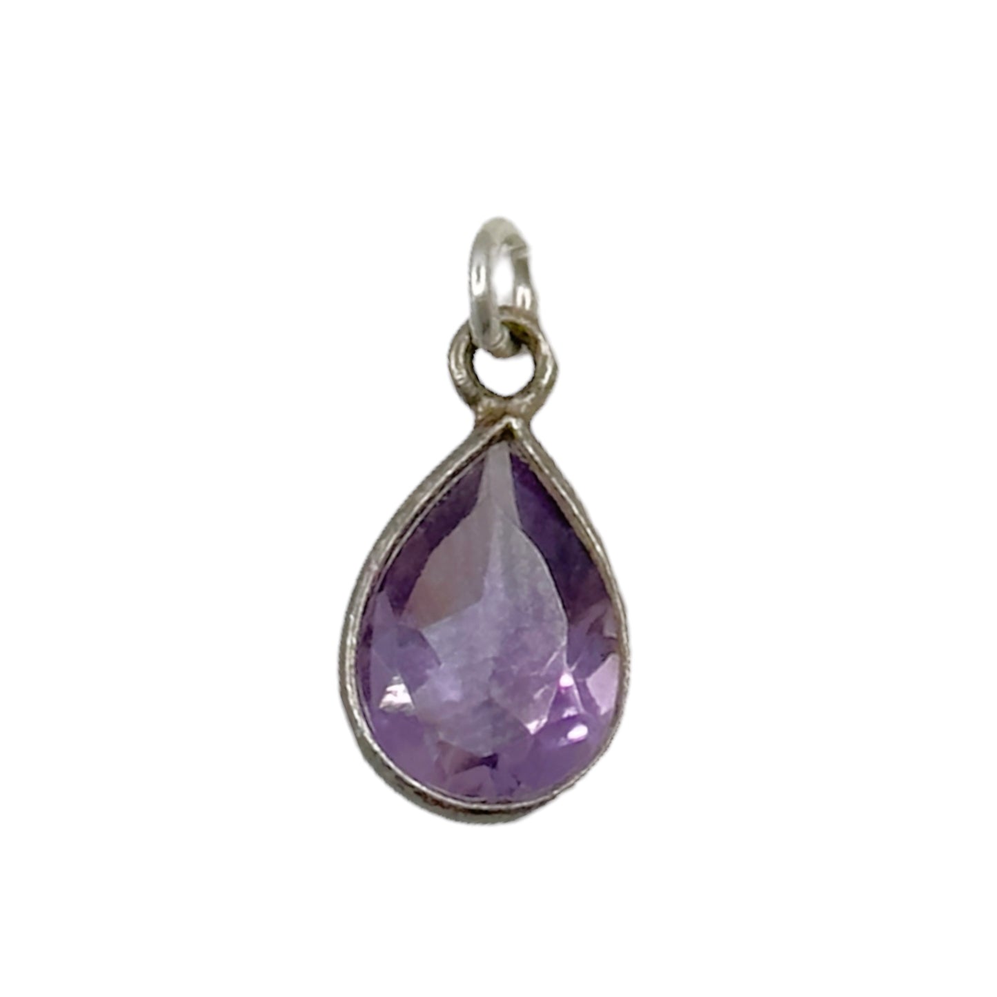 Sterling silver Amethyst Pendant GM850