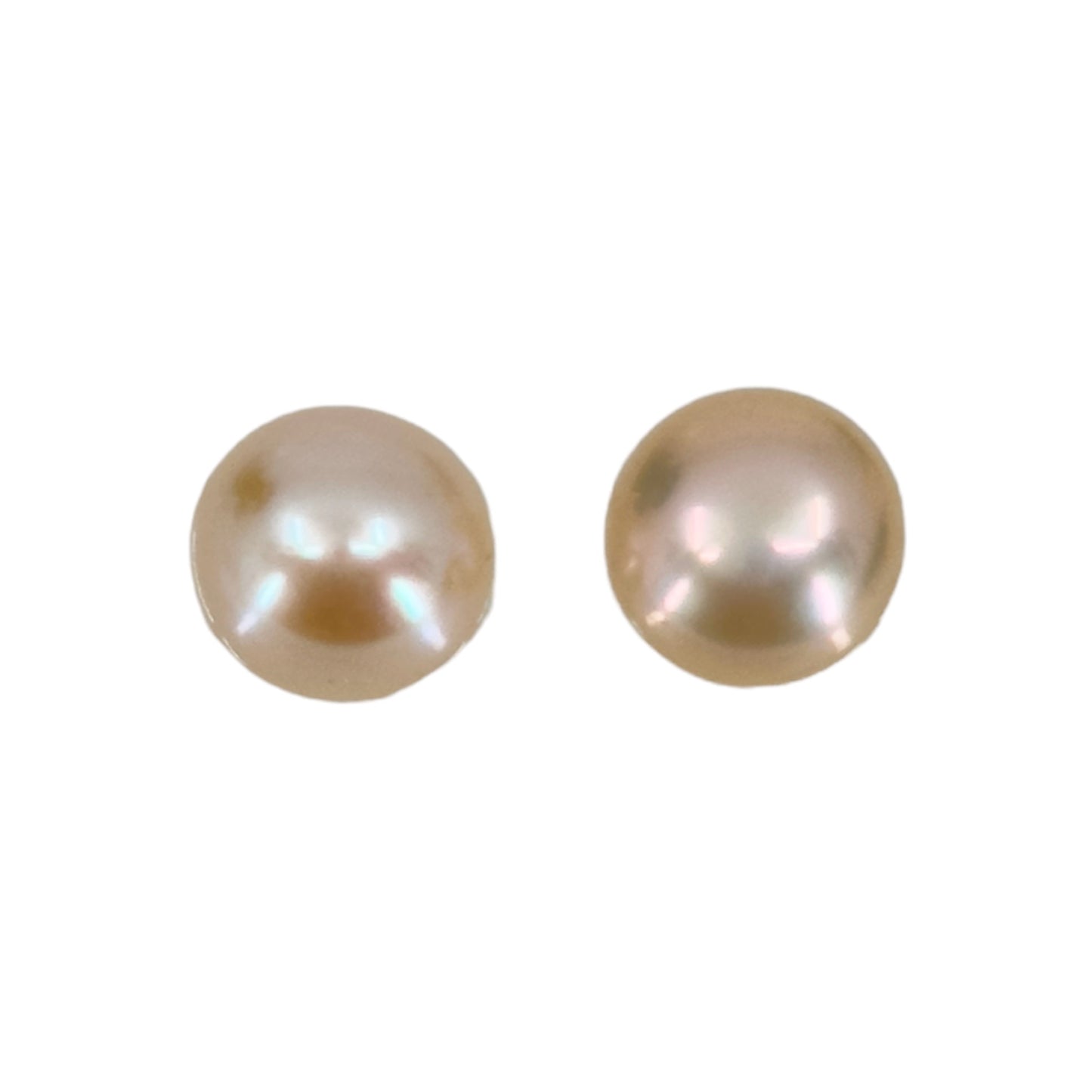 Sterling silver Freshwater Pearl stud earrings GM923