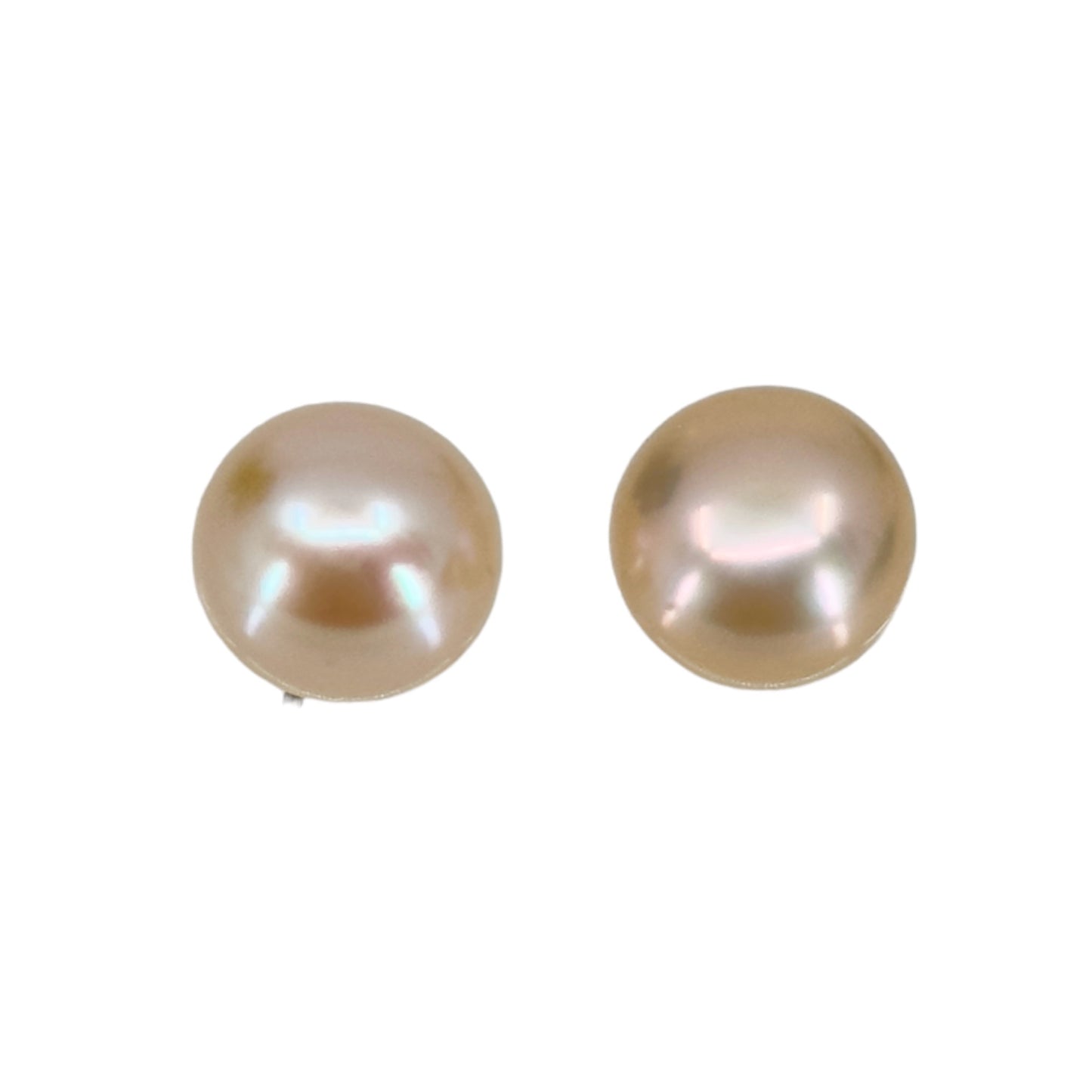 Sterling silver Freshwater Pearl stud earrings GM923