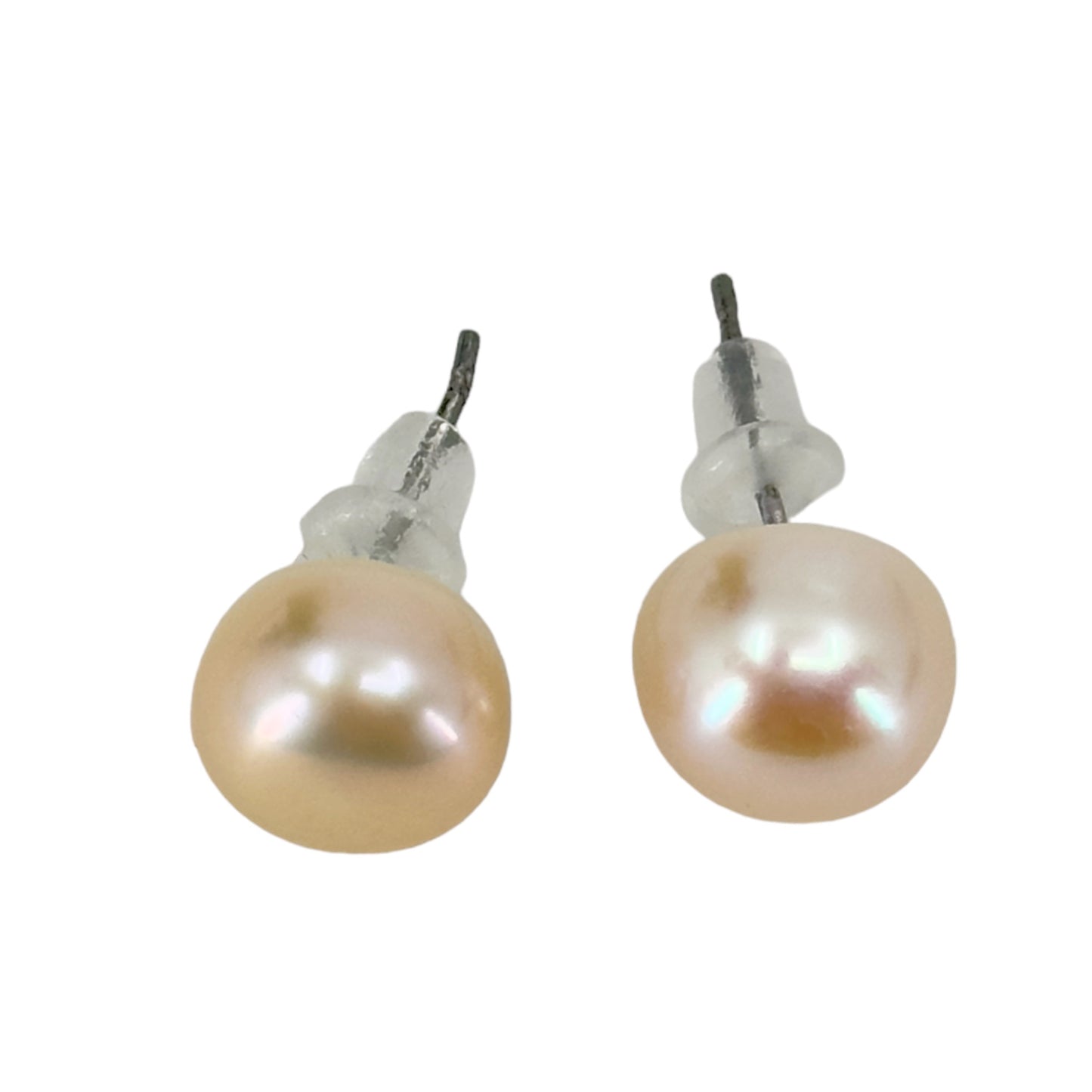 Sterling silver Freshwater Pearl stud earrings GM923